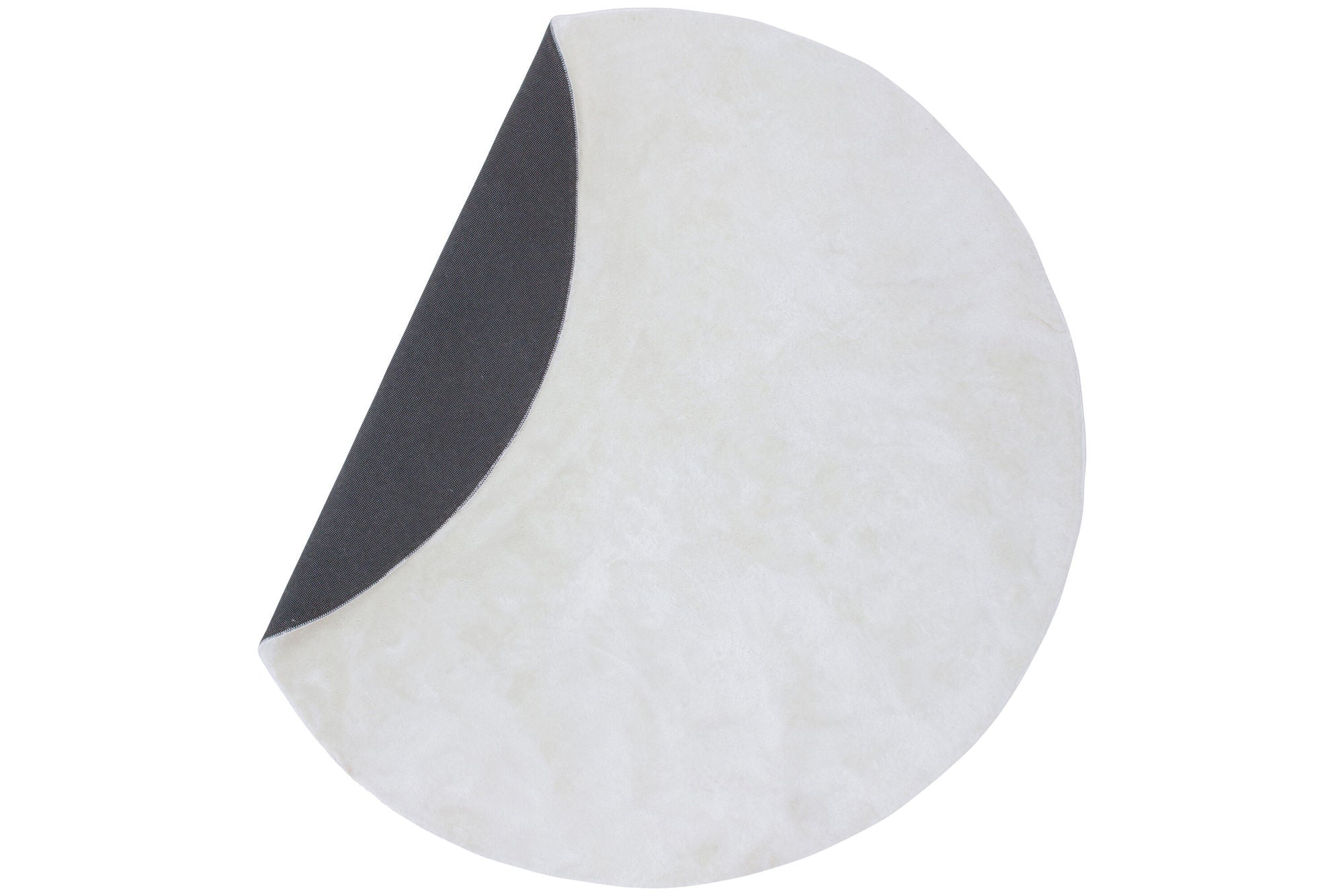 Venture Home Blanca round Polyester Carpet - 200*200- White