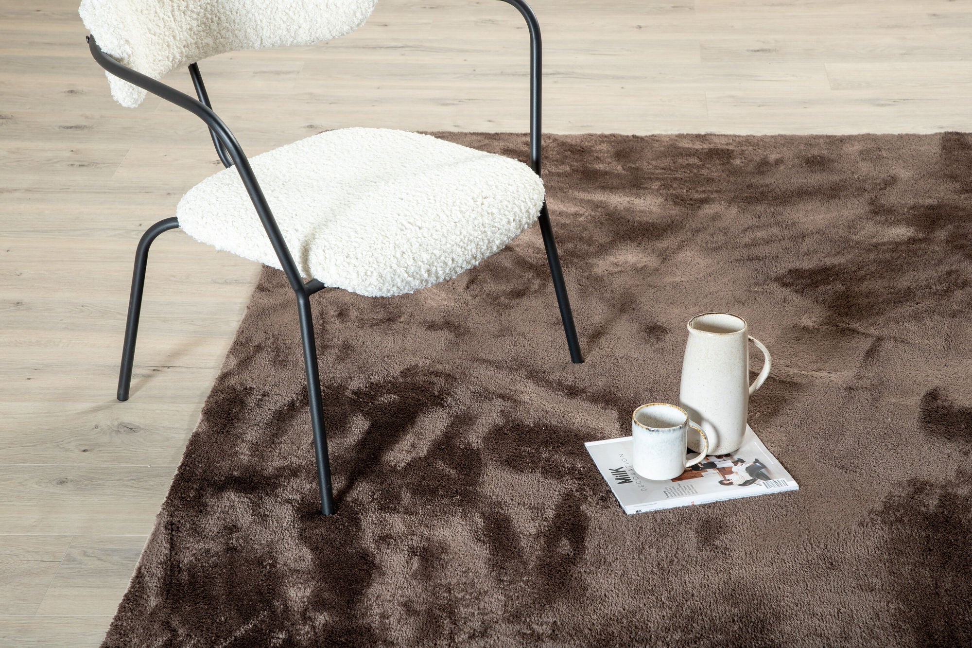 Venture Home Blanca Polyester Carpet - 200*300- Nougat