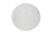 Venture Home Grace rund Polyester Carpet - 200*200- White
