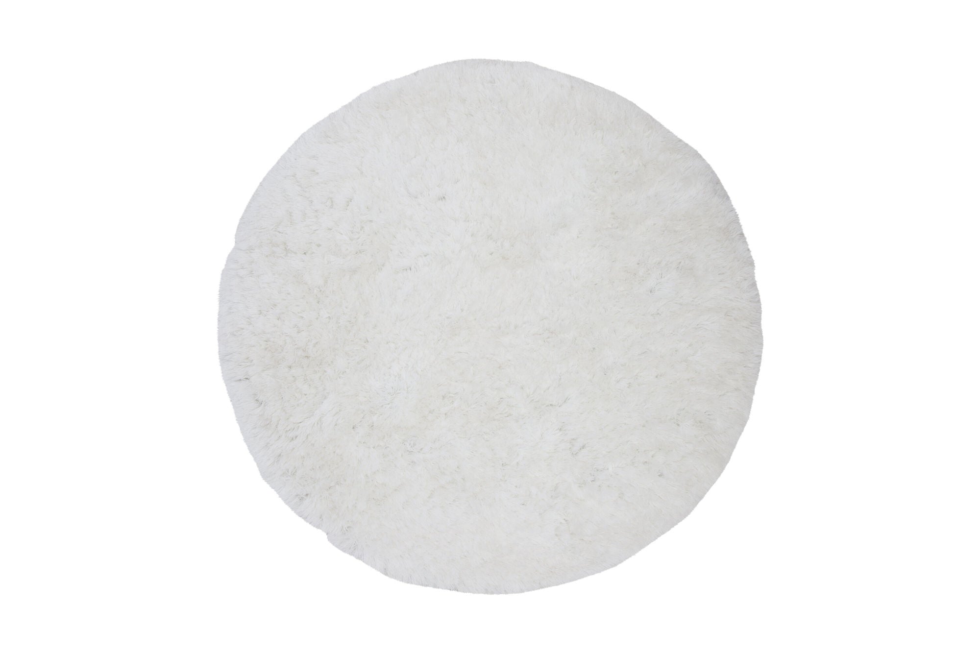 Venture Home Grace rund Polyester Carpet - 200*200- White
