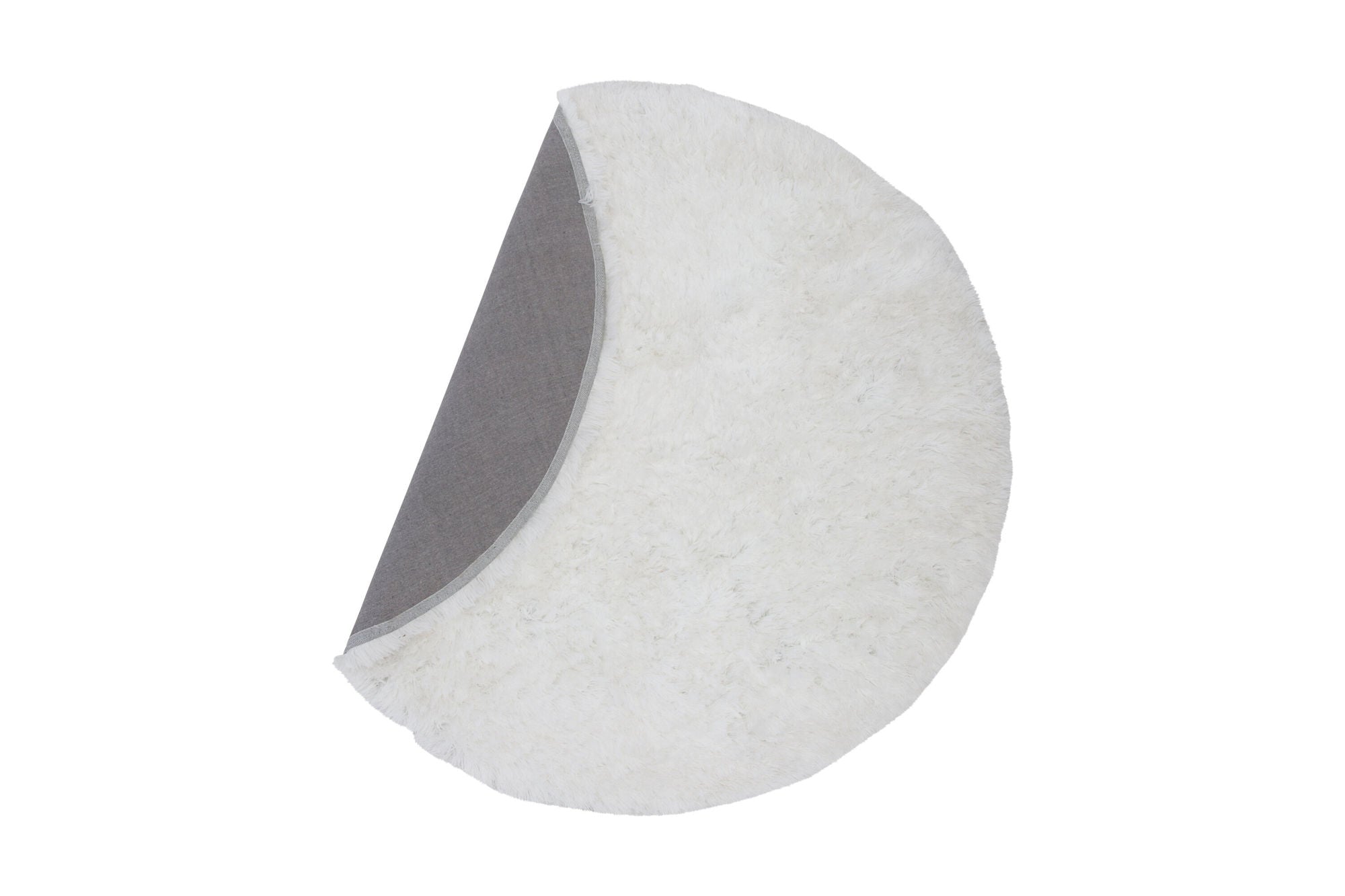 Venture Home Grace rund Polyester Carpet - 200*200- White
