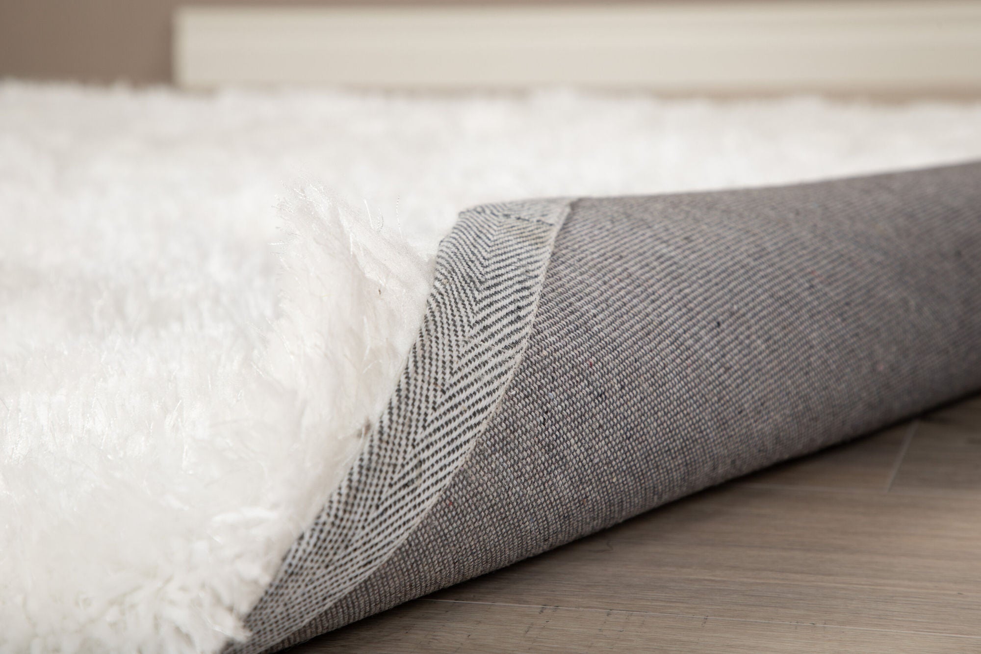 Venture Home Grace rund Polyester Carpet - 200*200- White