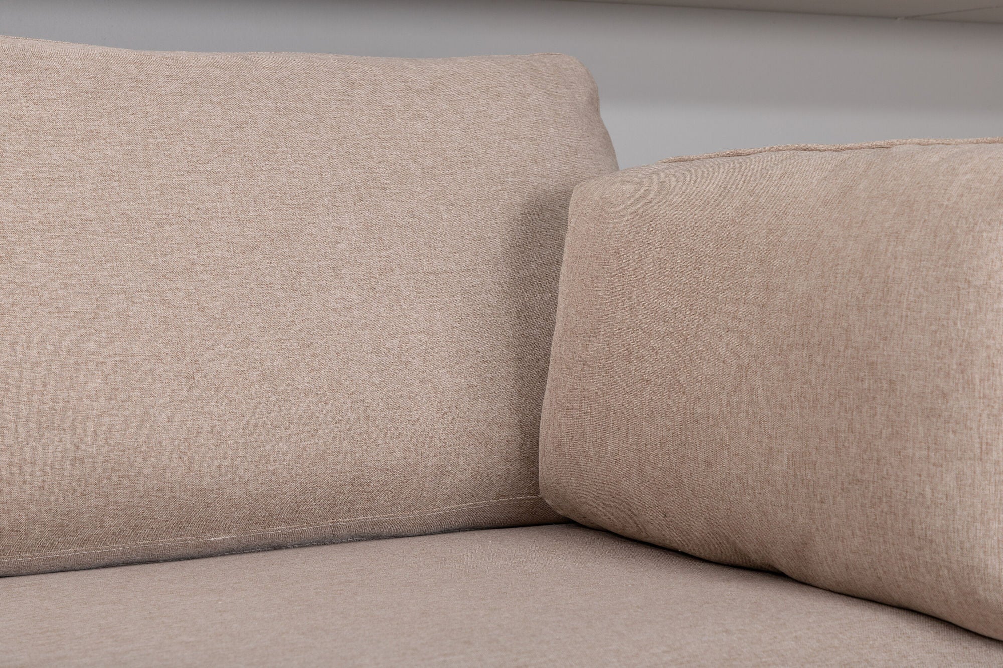Venture Home Boom Sofa - Black / Brown Fabric