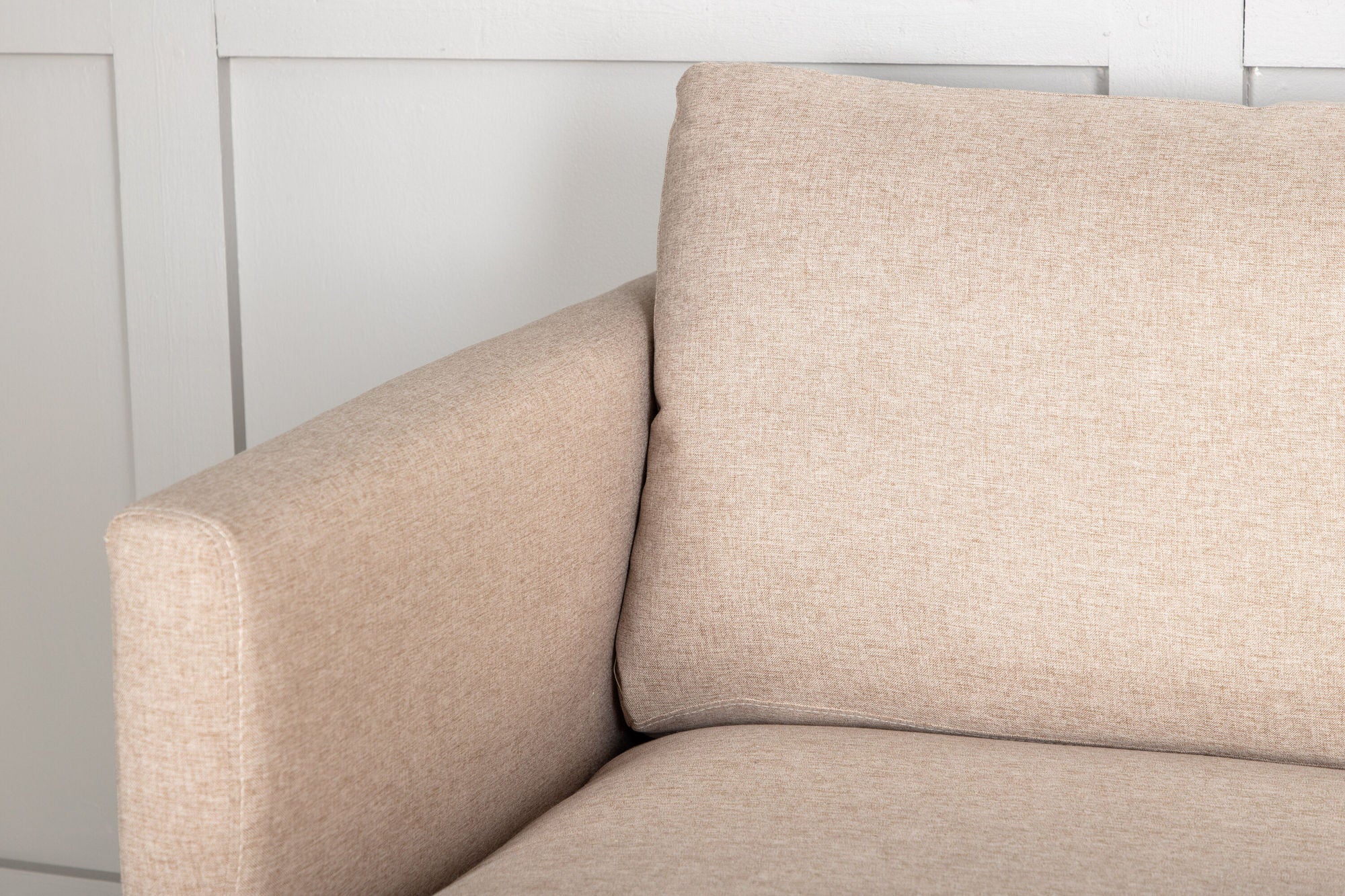 Venture Home Zoom 2-seat sofa - Black / Brown Fabric