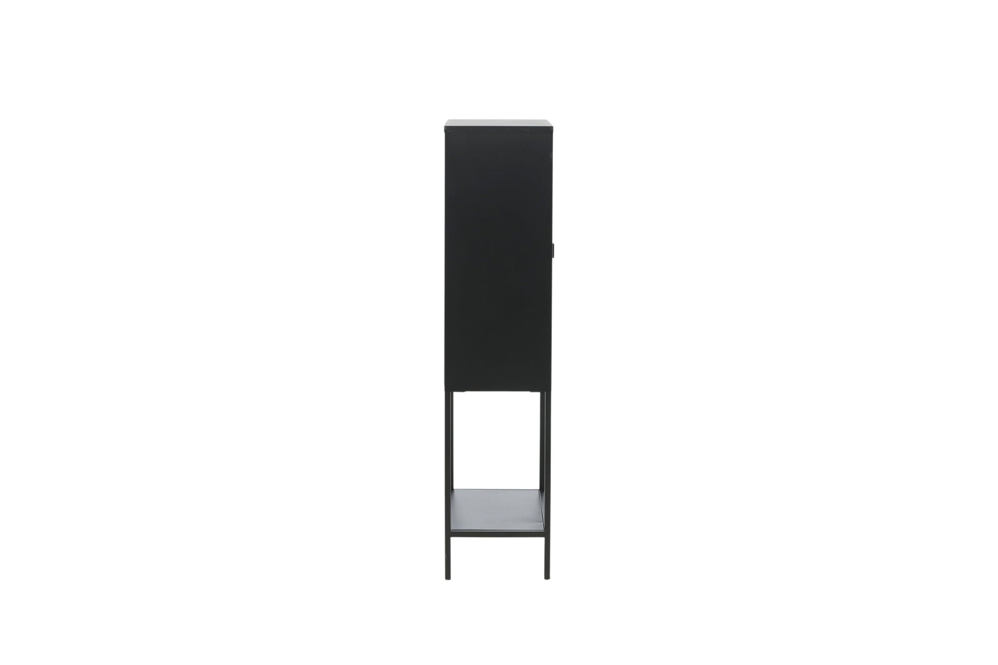 Venture Home Misha - High Wide Skænk w shelf - Black - Ersätts av 25359-208