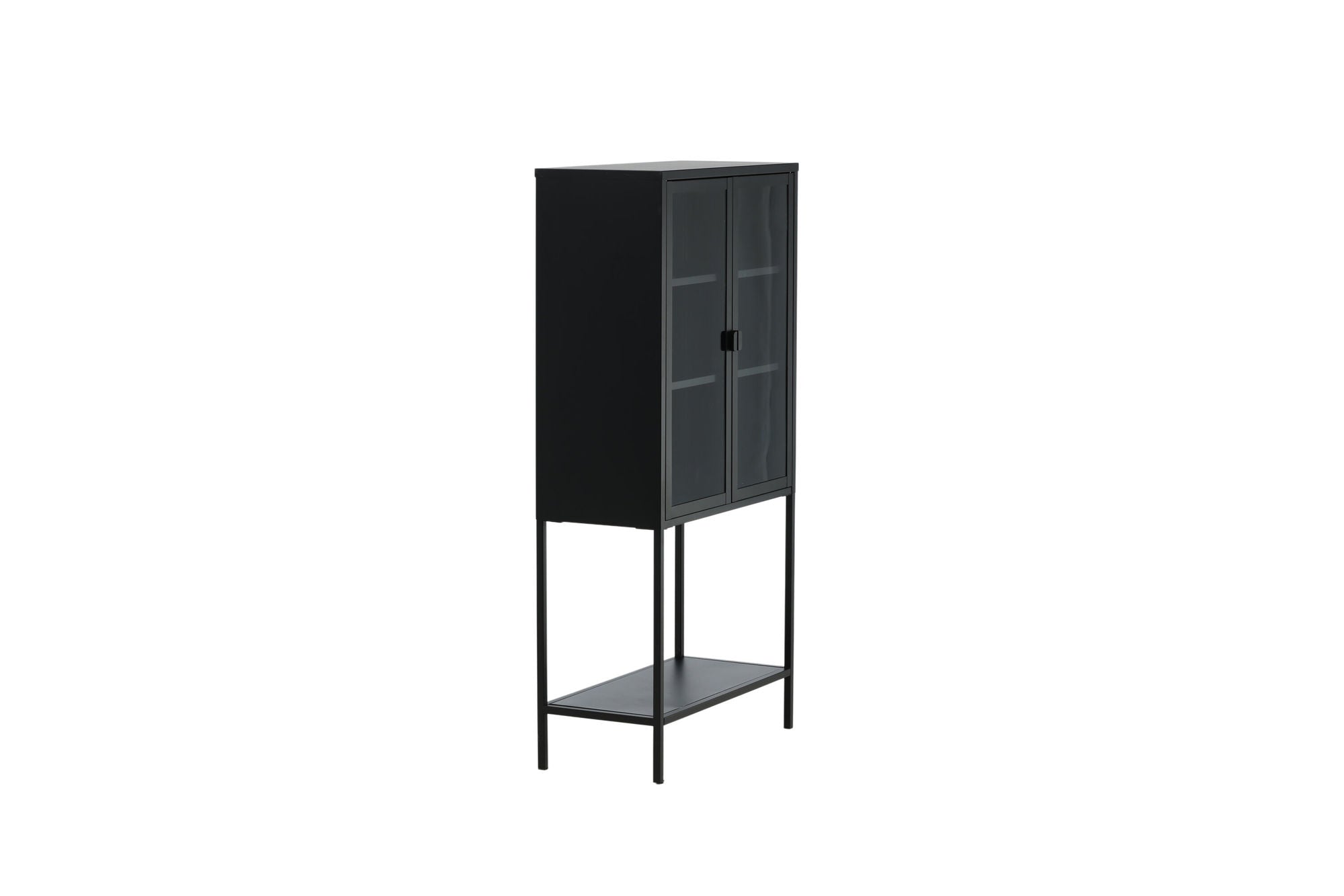 Venture Home Misha - High Wide Skænk w shelf - Black - Ersätts av 25359-208