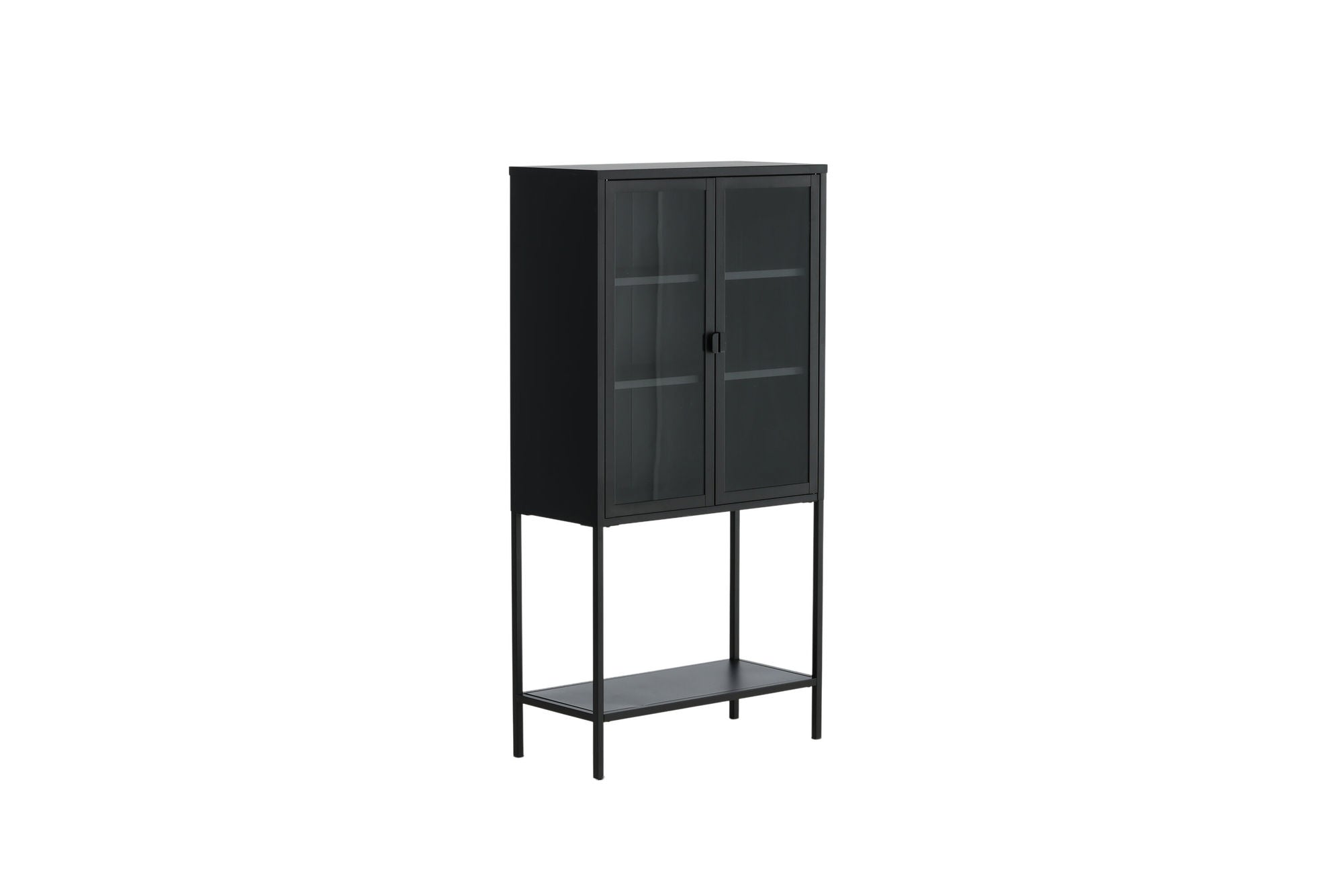 Venture Home Misha - High Wide Skænk w shelf - Black - Ersätts av 25359-208