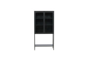 Venture Home Misha - High Wide Skænk w shelf - Black - Ersätts av 25359-208