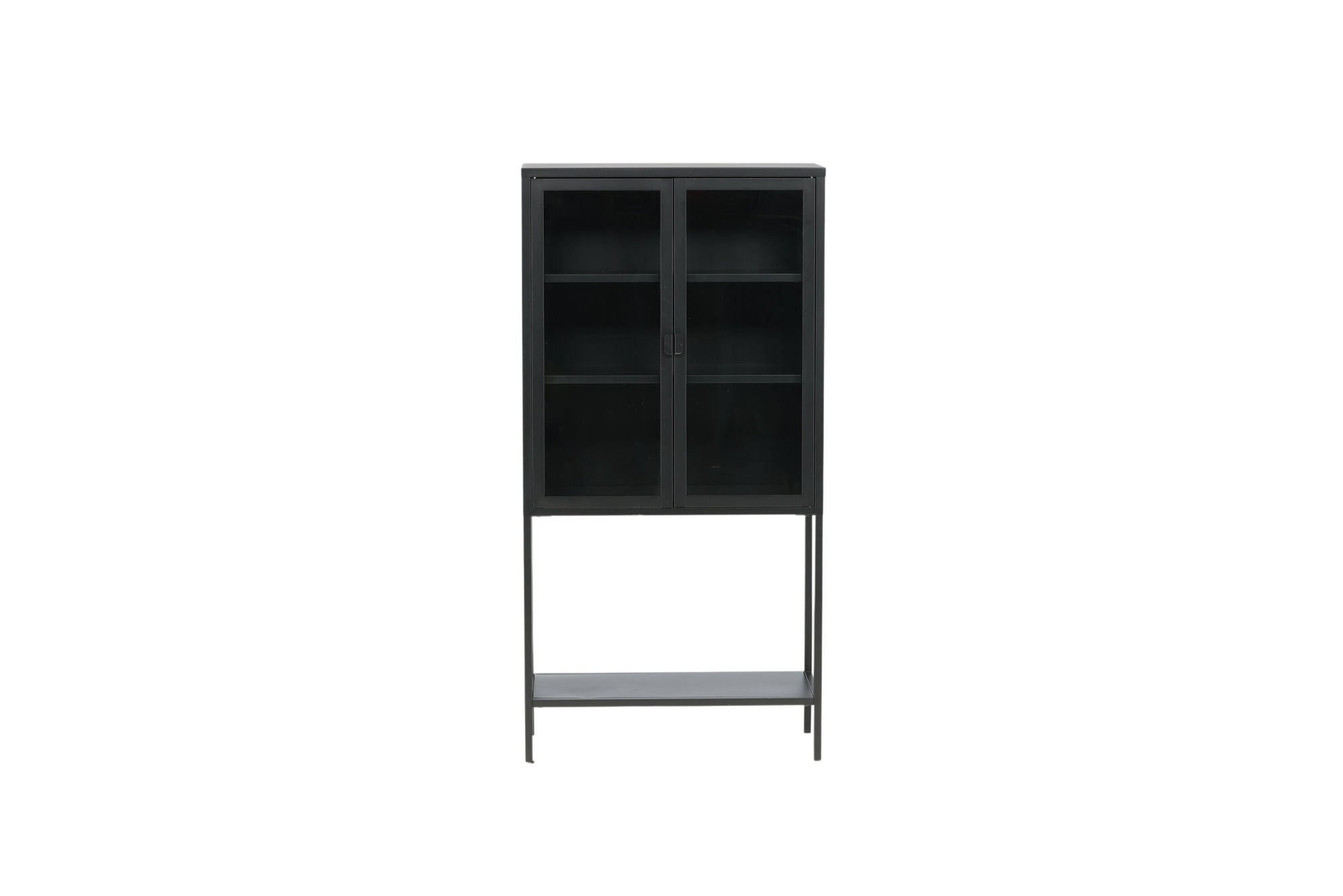 Venture Home Misha - High Wide Skænk w shelf - Black - Ersätts av 25359-208