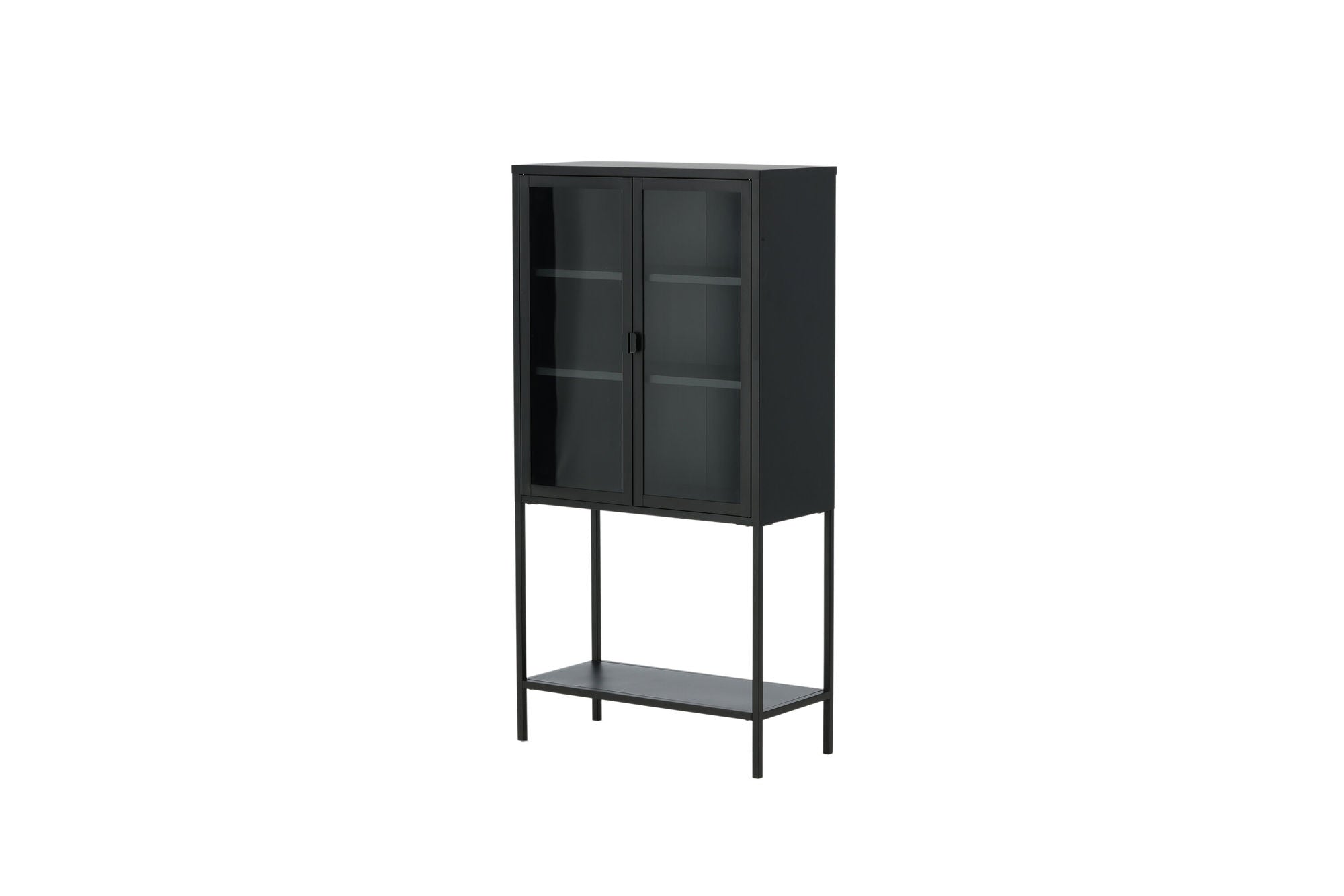 Venture Home Misha - High Wide Skænk w shelf - Black - Ersätts av 25359-208
