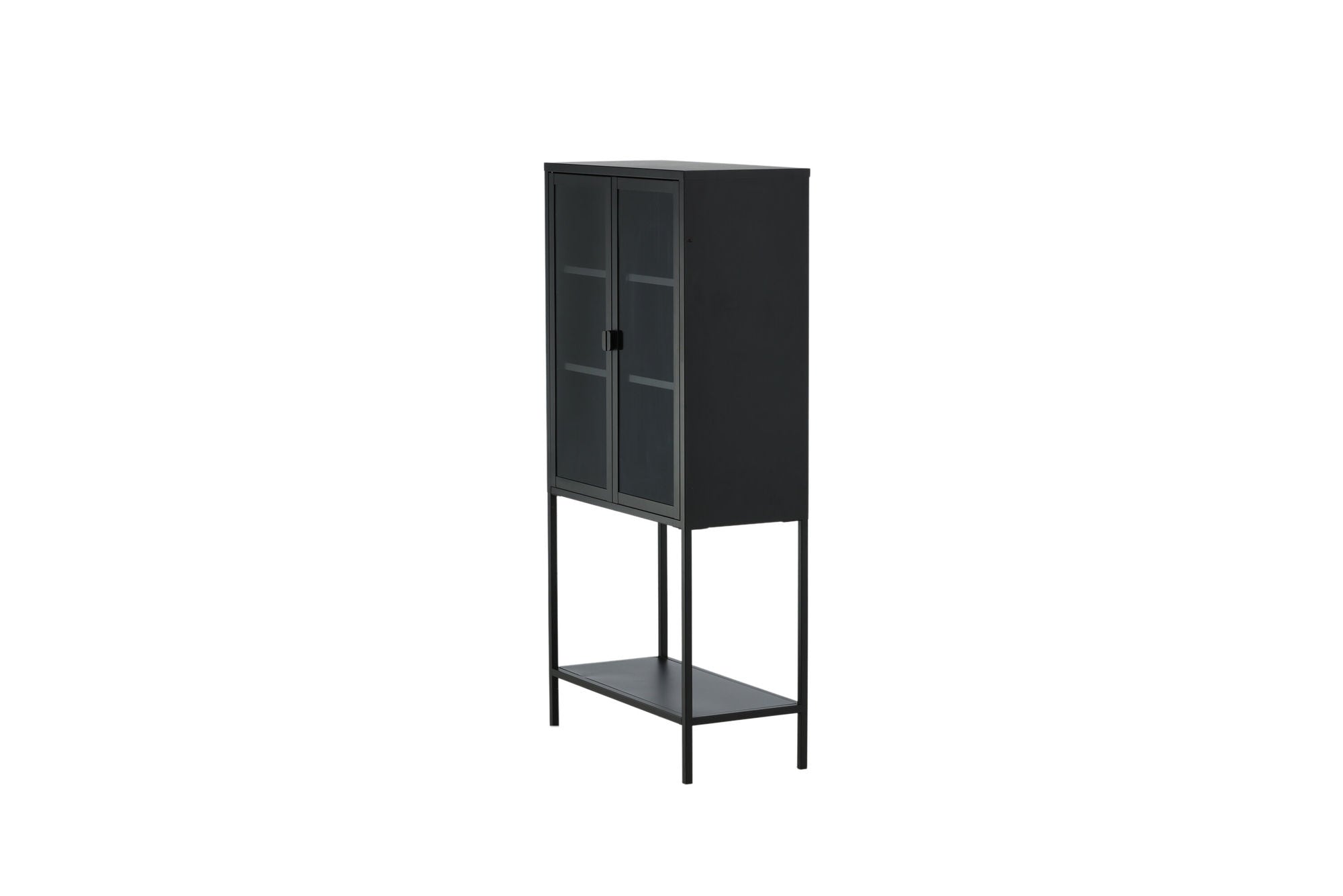 Venture Home Misha - High Wide Skænk w shelf - Black - Ersätts av 25359-208