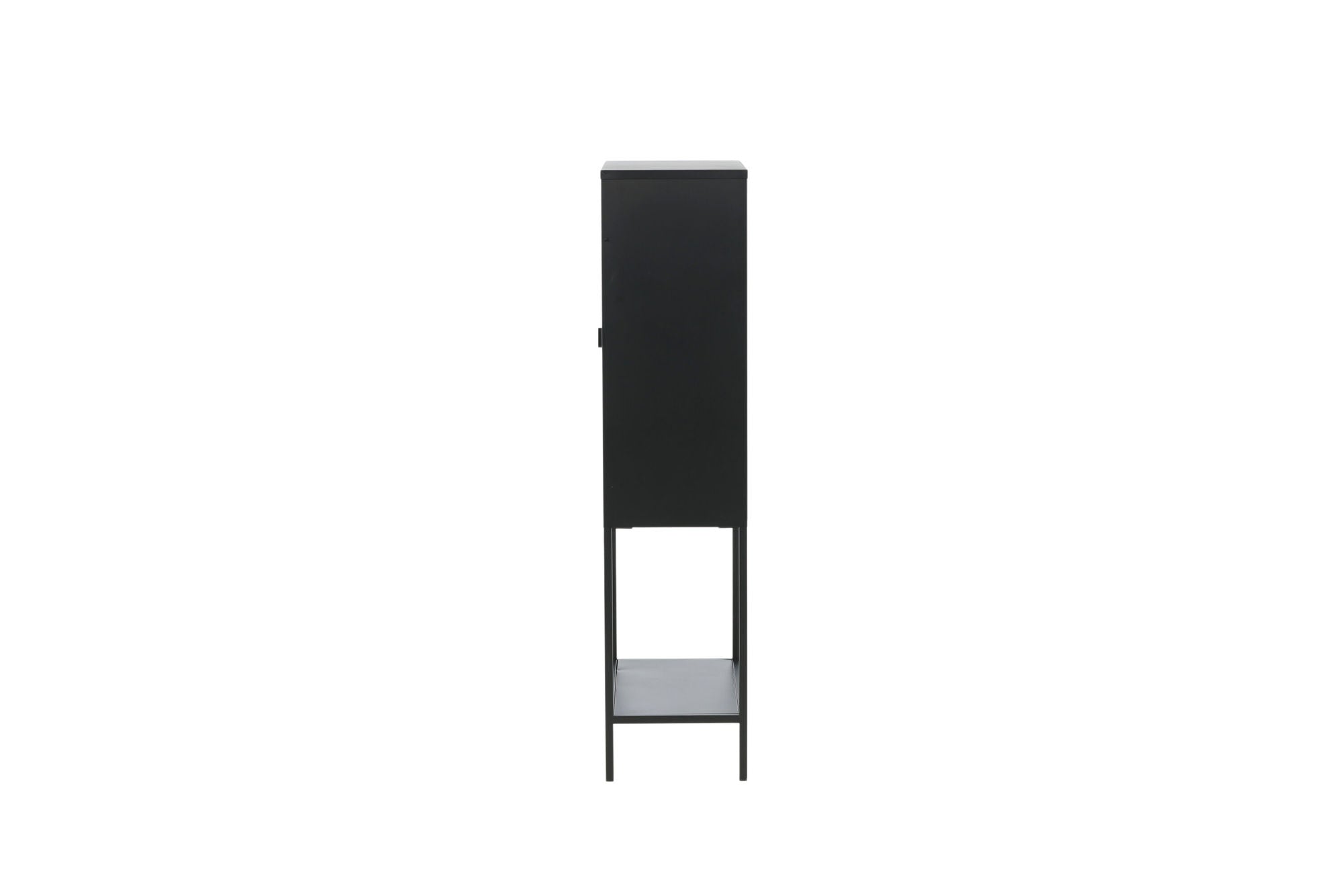 Venture Home Misha - High Wide Skænk w shelf - Black - Ersätts av 25359-208