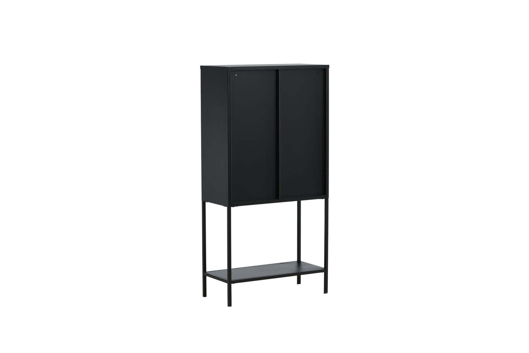 Venture Home Misha - High Wide Skænk w shelf - Black - Ersätts av 25359-208