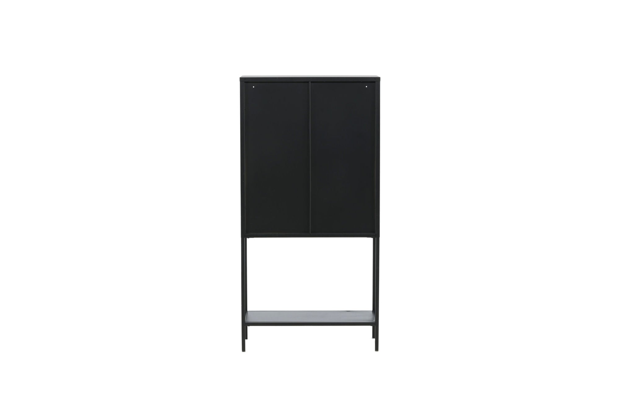 Venture Home Misha - High Wide Skænk w shelf - Black - Ersätts av 25359-208