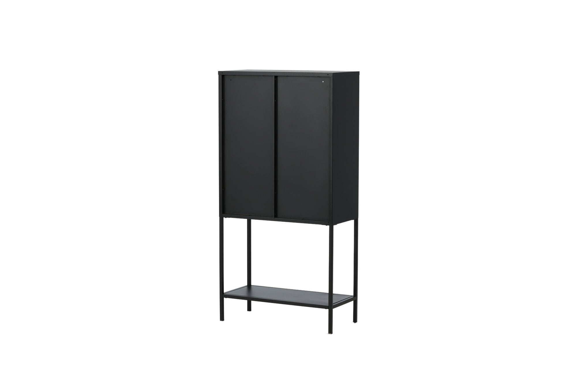 Venture Home Misha - High Wide Skænk w shelf - Black - Ersätts av 25359-208