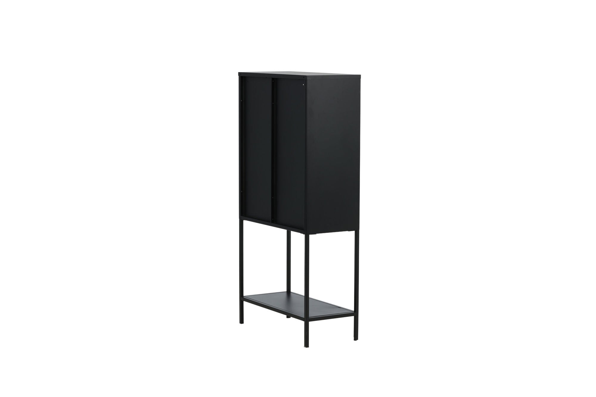 Venture Home Misha - High Wide Skænk w shelf - Black - Ersätts av 25359-208