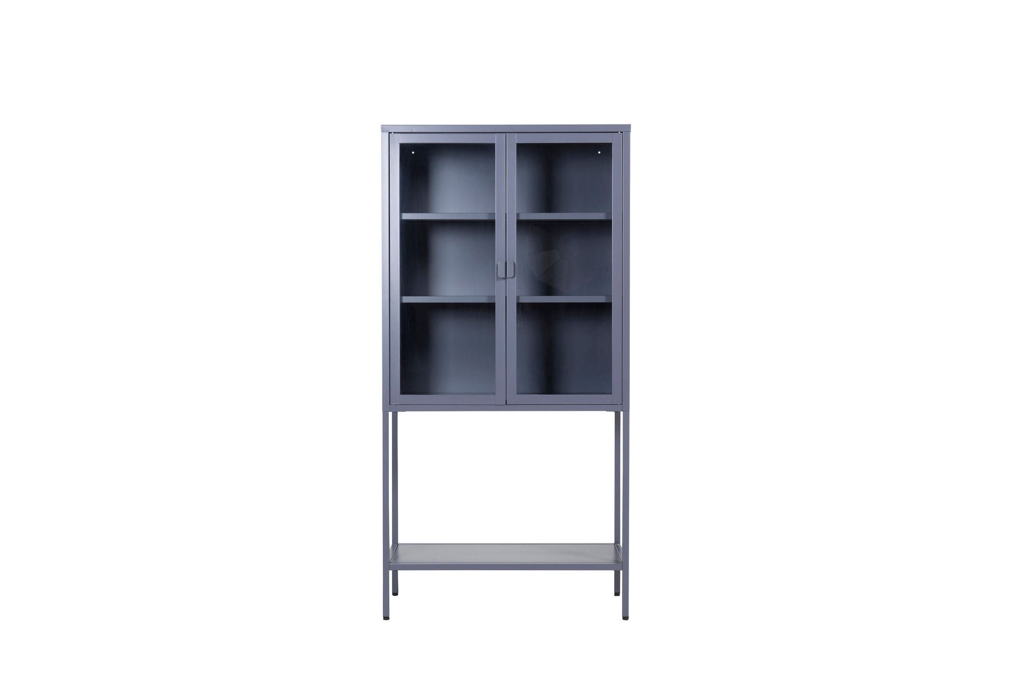Venture Home Misha - High Wide Skænk w shelf - Grey