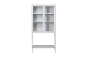 Venture Home Misha - High Wide Skænk w shelf - White - Ersätts av 25359-201