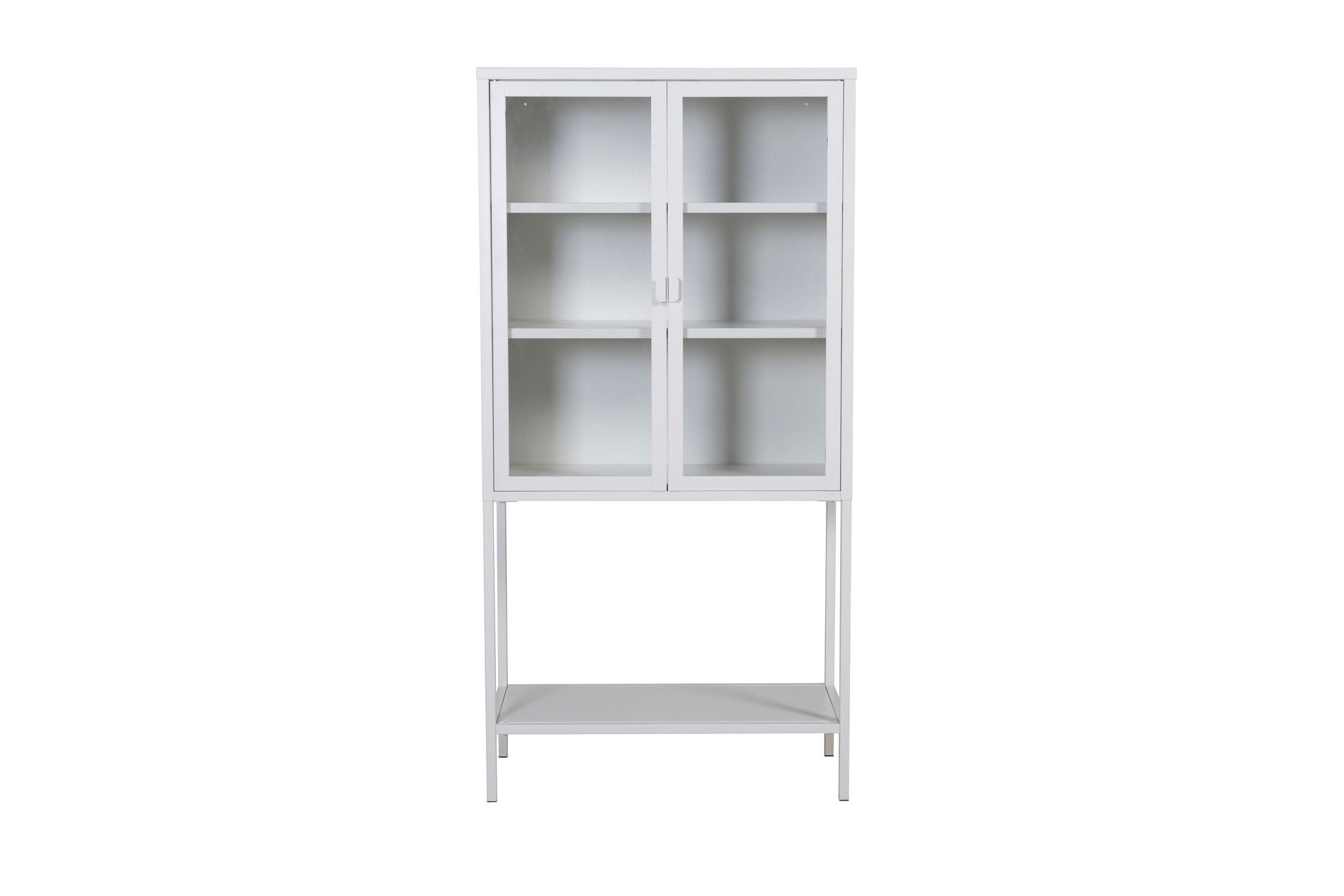 Venture Home Misha - High Wide Skænk w shelf - White - Ersätts av 25359-201