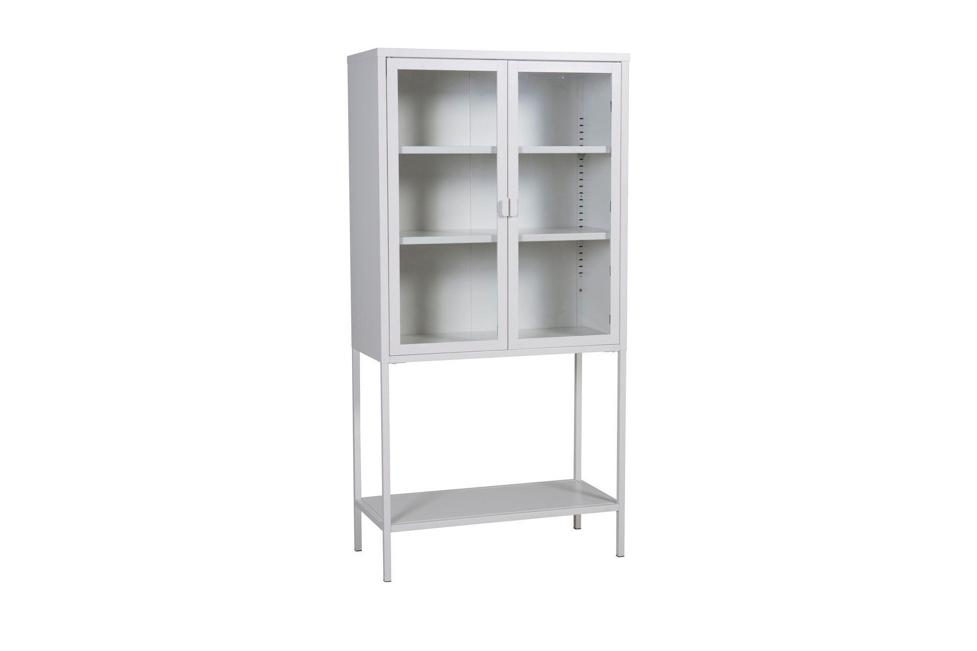 Venture Home Misha - High Wide Skænk w shelf - White - Ersätts av 25359-201
