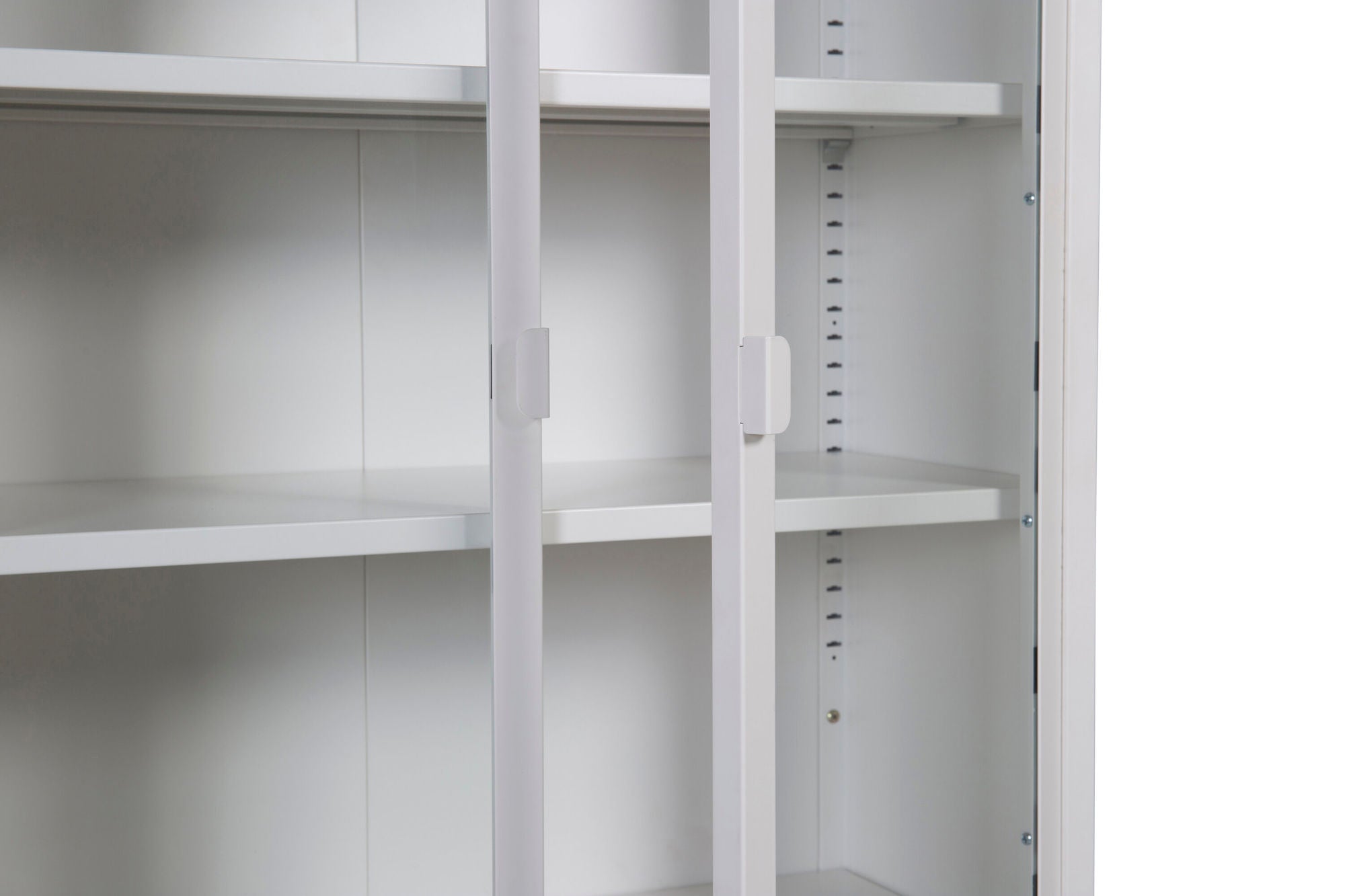 Venture Home Misha - High Wide Skænk w shelf - White - Ersätts av 25359-201