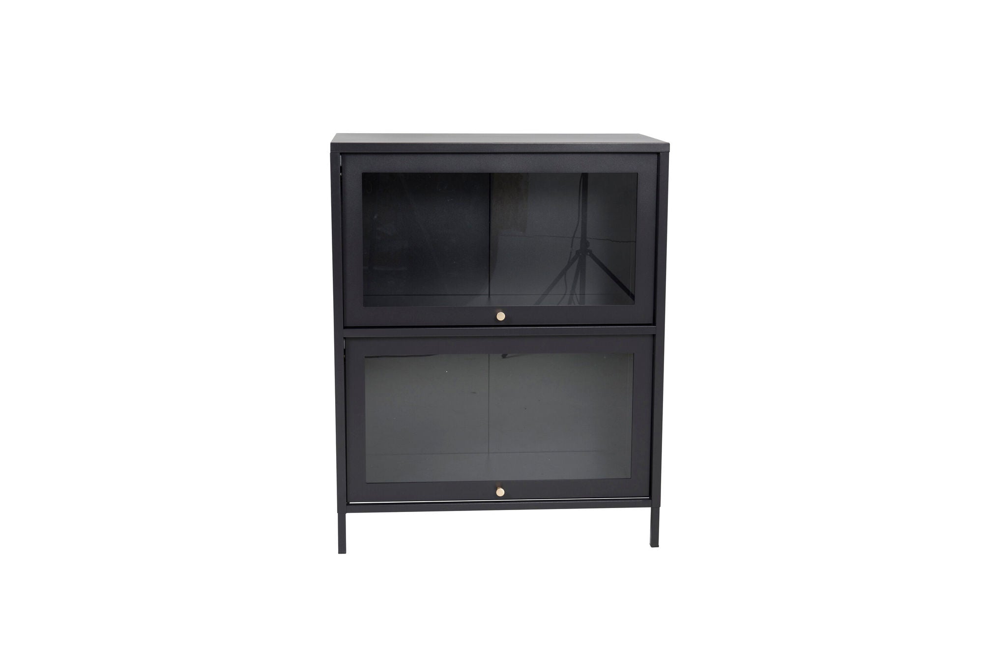 Venture Home Bakal - Low cabinet - Black