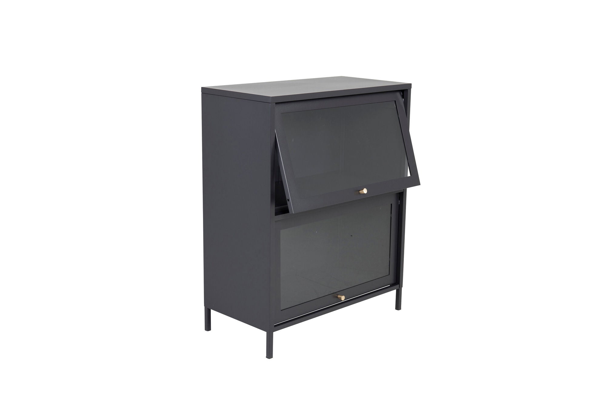 Venture Home Bakal - Low cabinet - Black