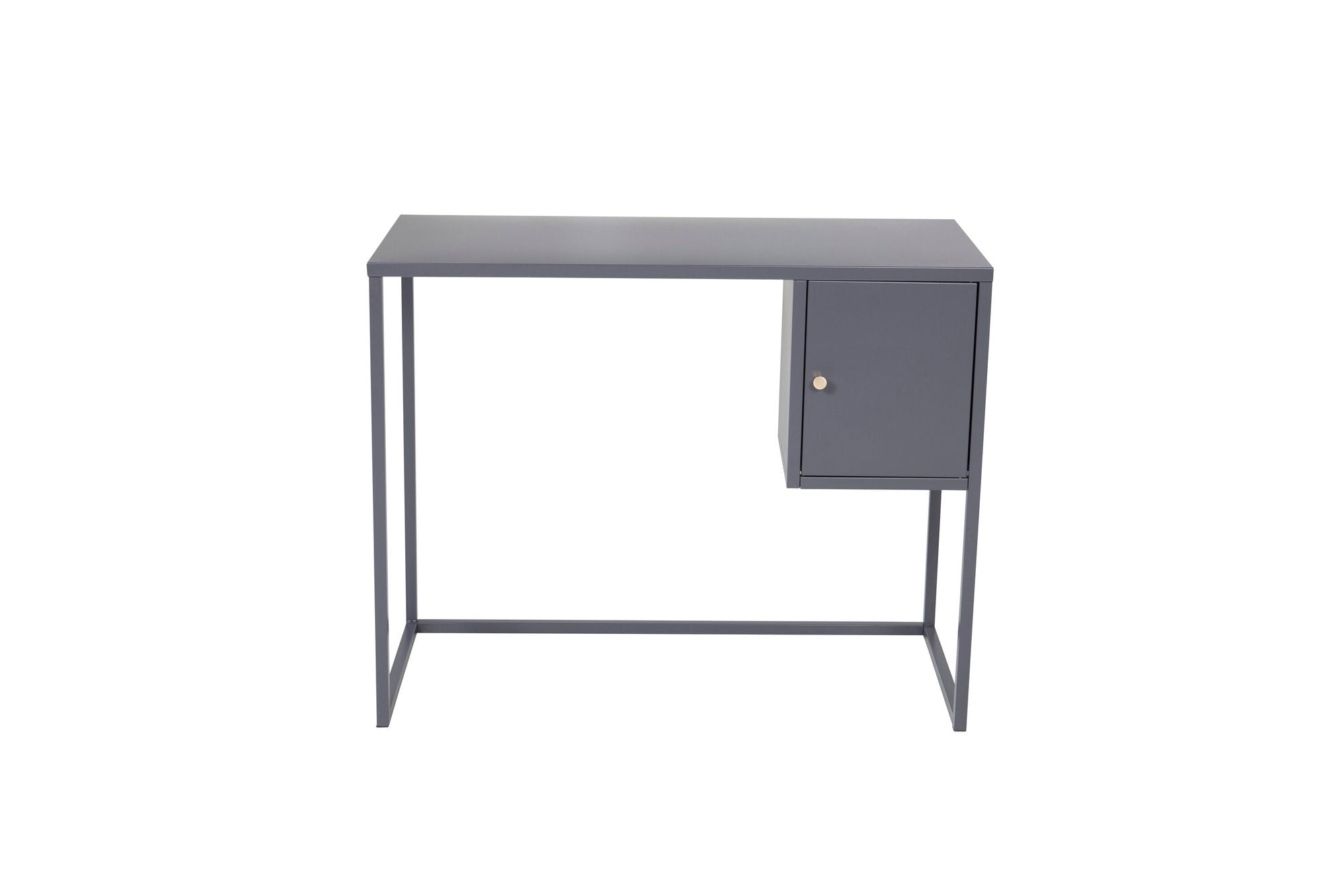 Venture Home Bakal - skrivebord - Light Grey