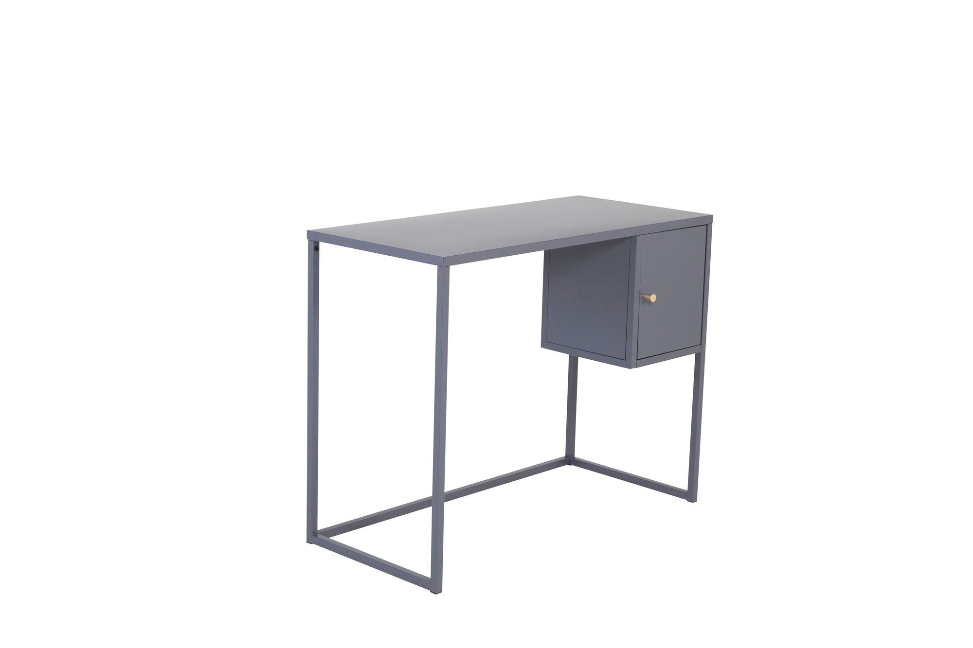 Venture Home Bakal - skrivebord - Light Grey