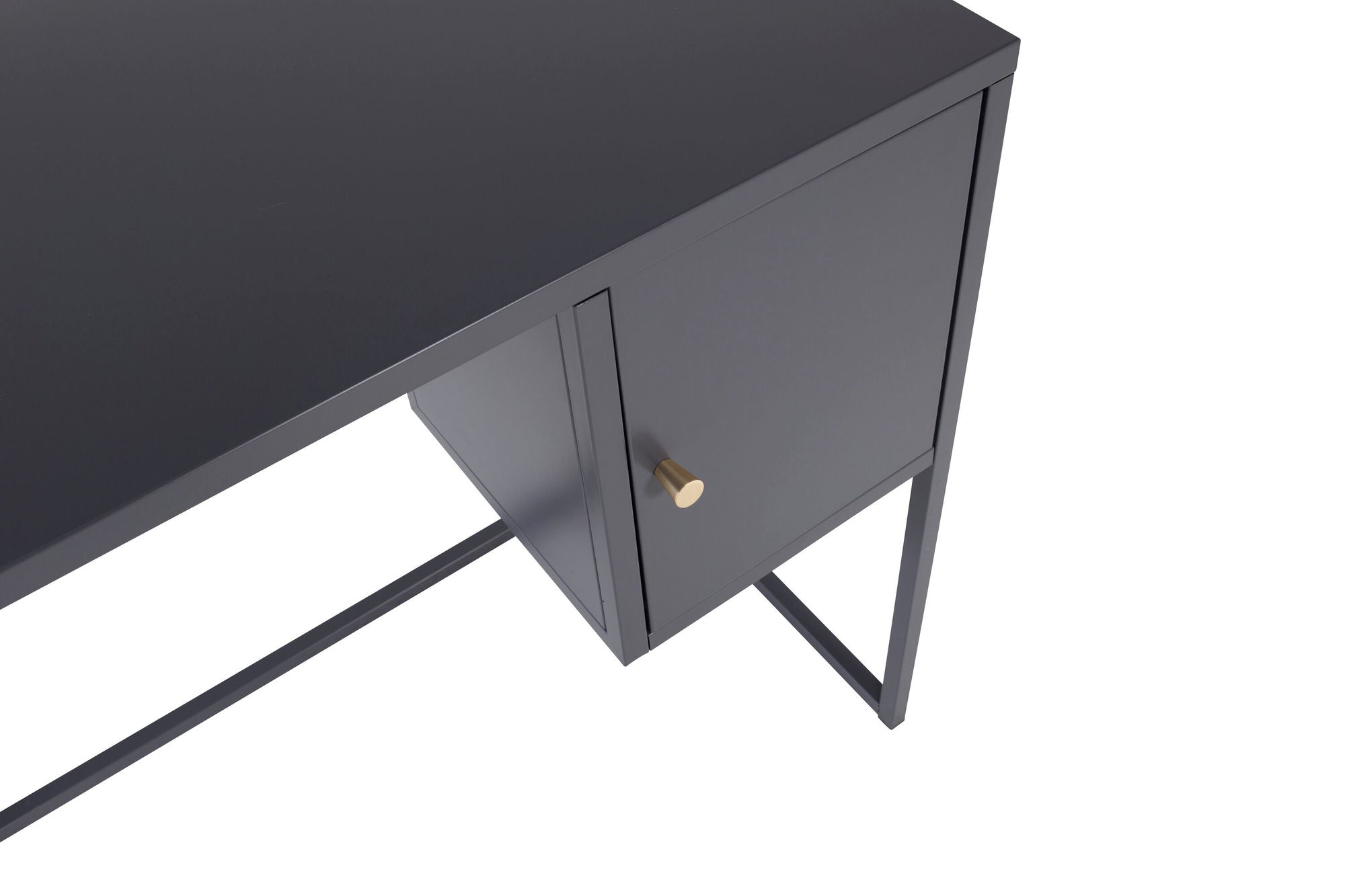 Venture Home Bakal - skrivebord - Light Grey