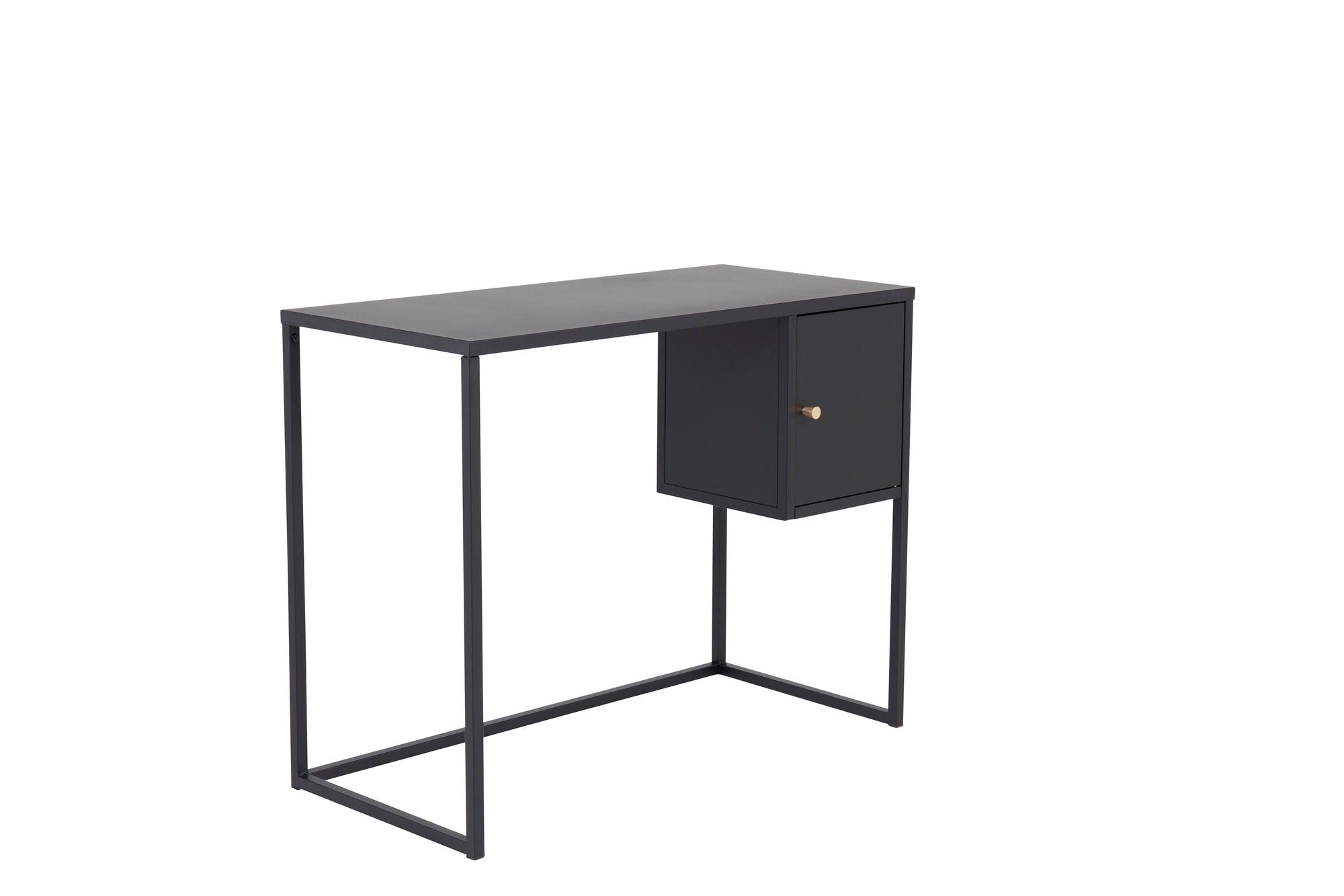 Venture Home Bakal - skrivebord - Black - Ersätts av 28070-208