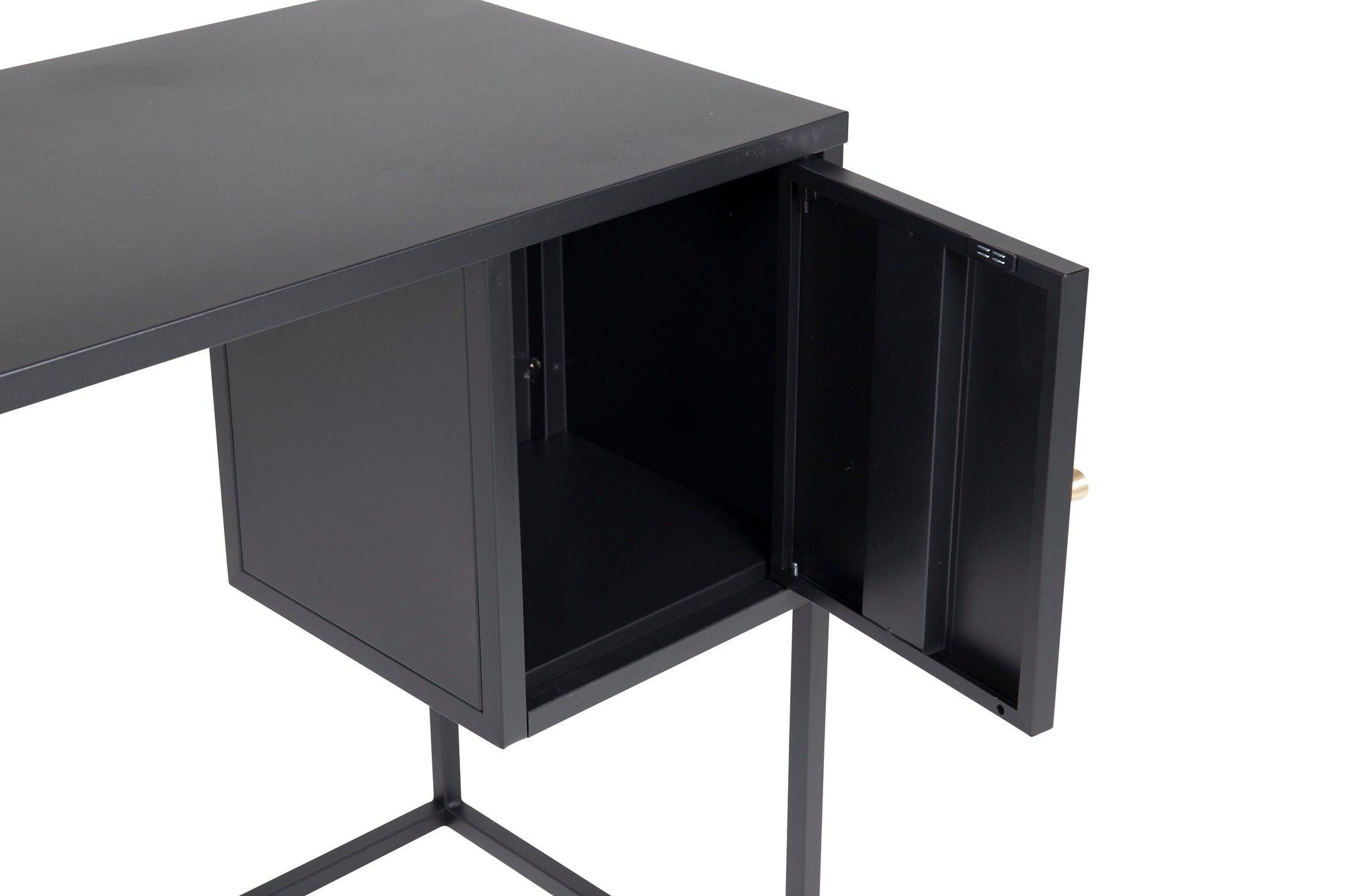 Venture Home Bakal - skrivebord - Black - Ersätts av 28070-208