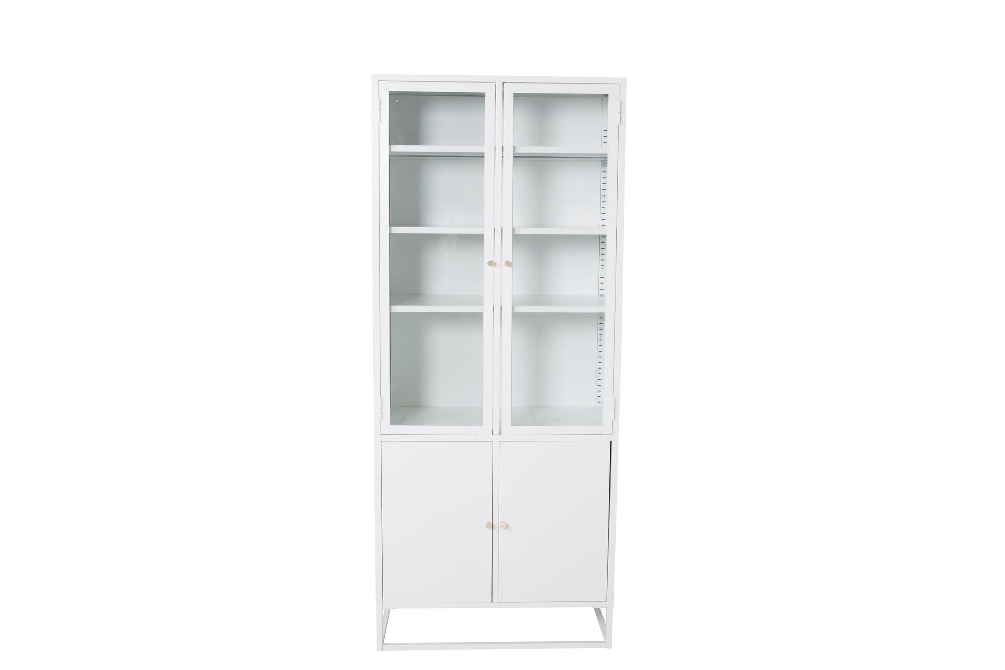 Venture Home Bakal - Covered reol - White - Ersätts av 28069-201