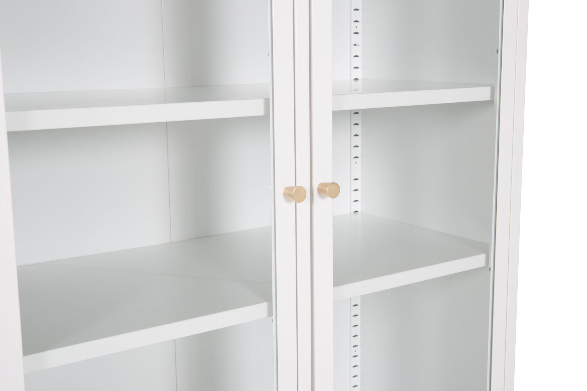 Venture Home Bakal - Covered reol - White - Ersätts av 28069-201