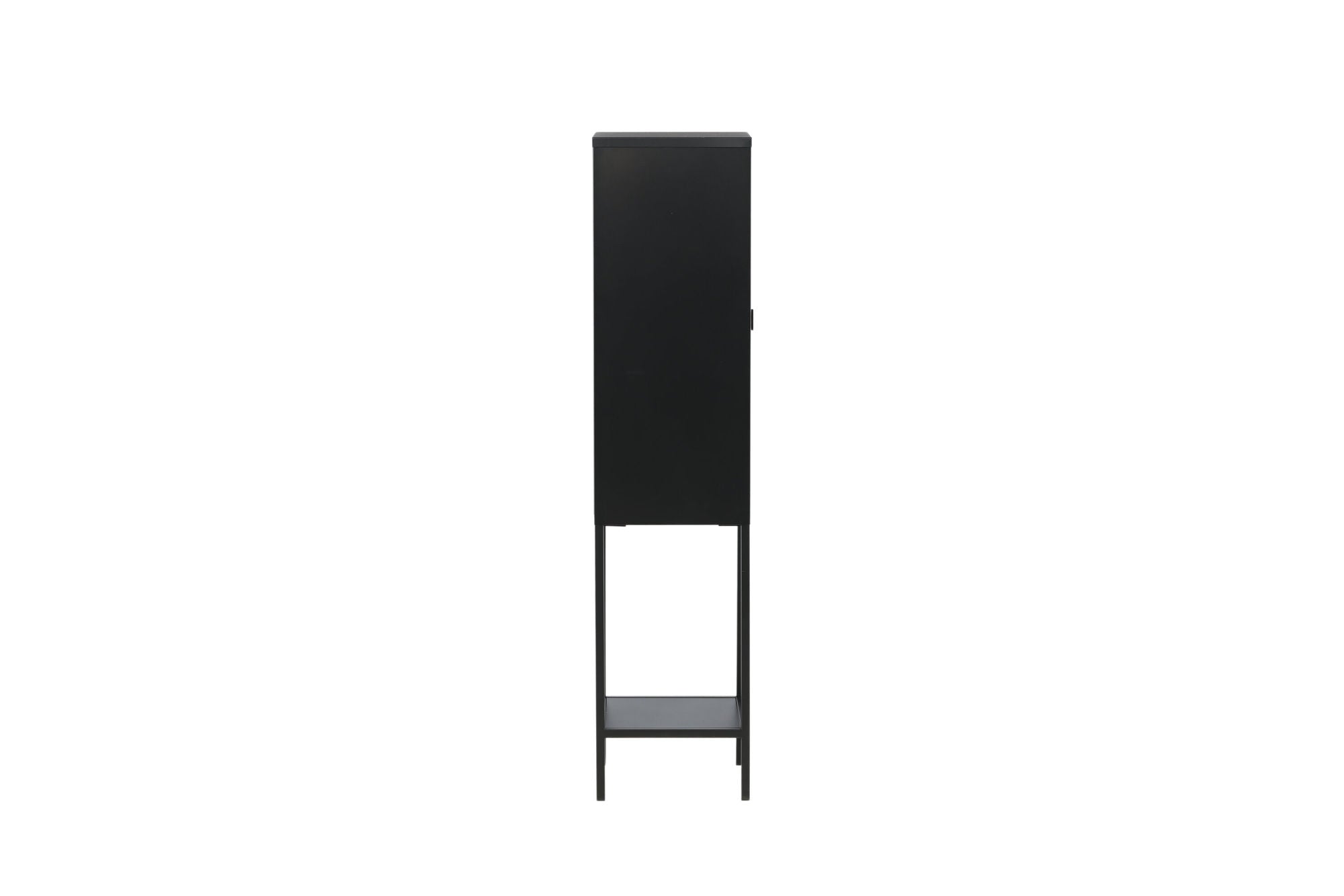 Venture Home Misha - High Thin Skænk w shelf - Black - Ersätts av 25358-208