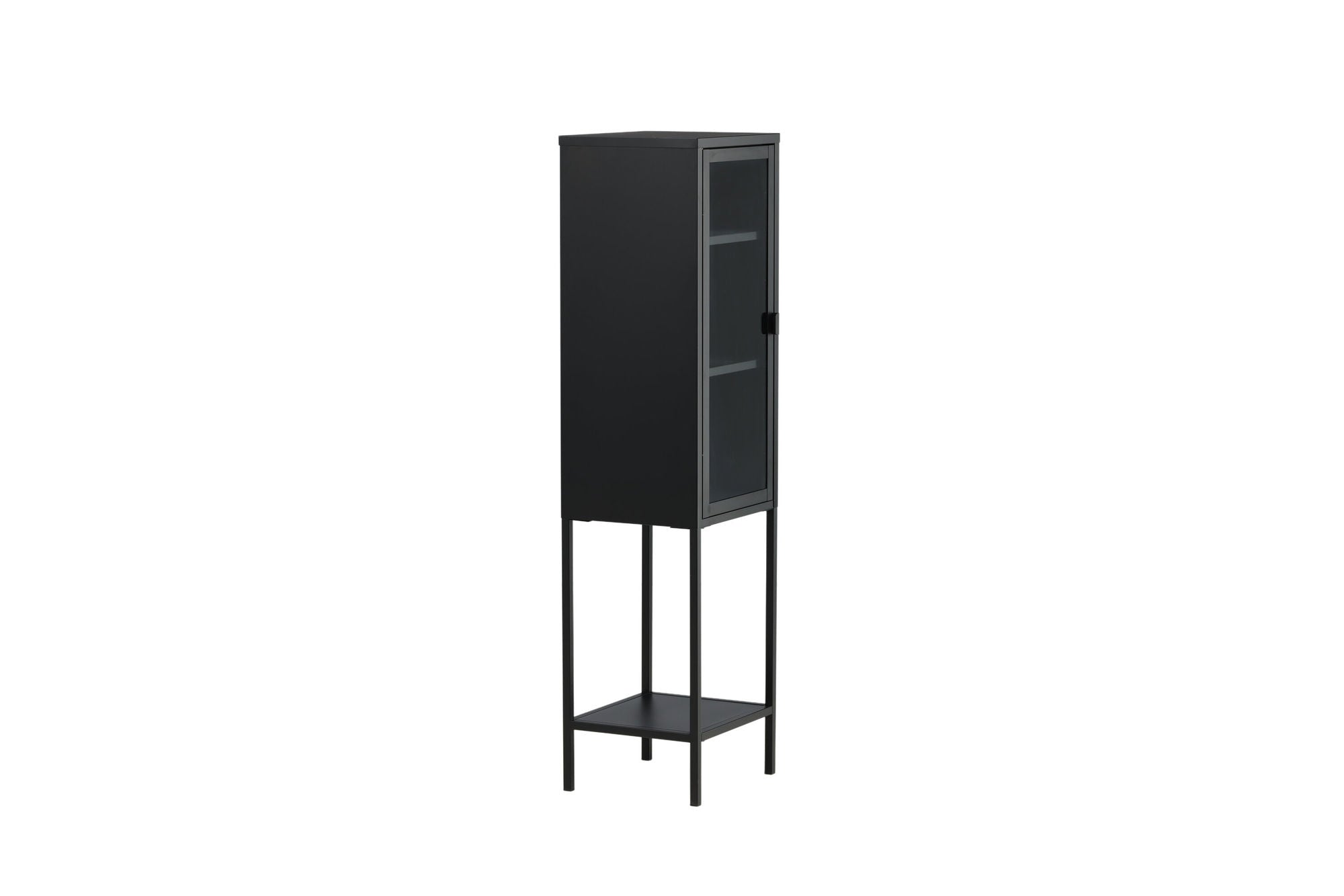 Venture Home Misha - High Thin Skænk w shelf - Black - Ersätts av 25358-208