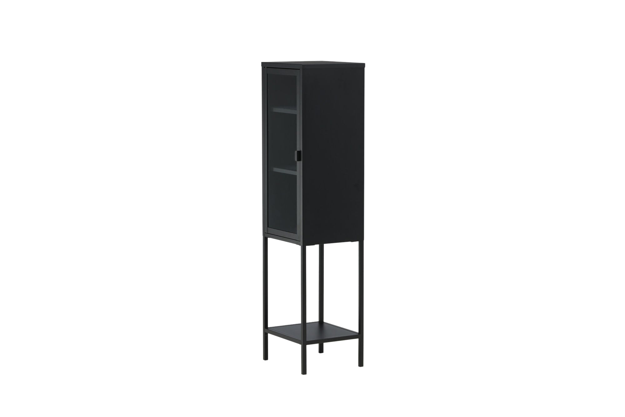 Venture Home Misha - High Thin Skænk w shelf - Black - Ersätts av 25358-208