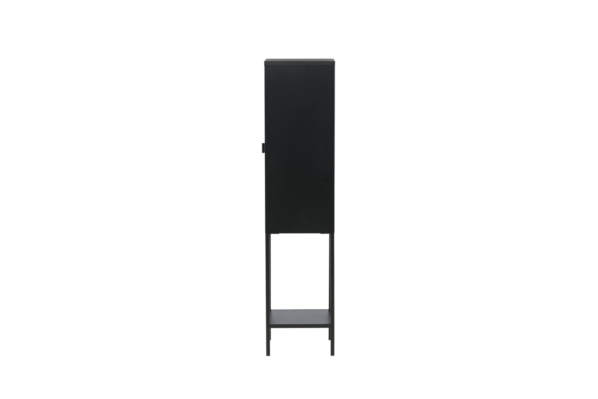 Venture Home Misha - High Thin Skænk w shelf - Black - Ersätts av 25358-208