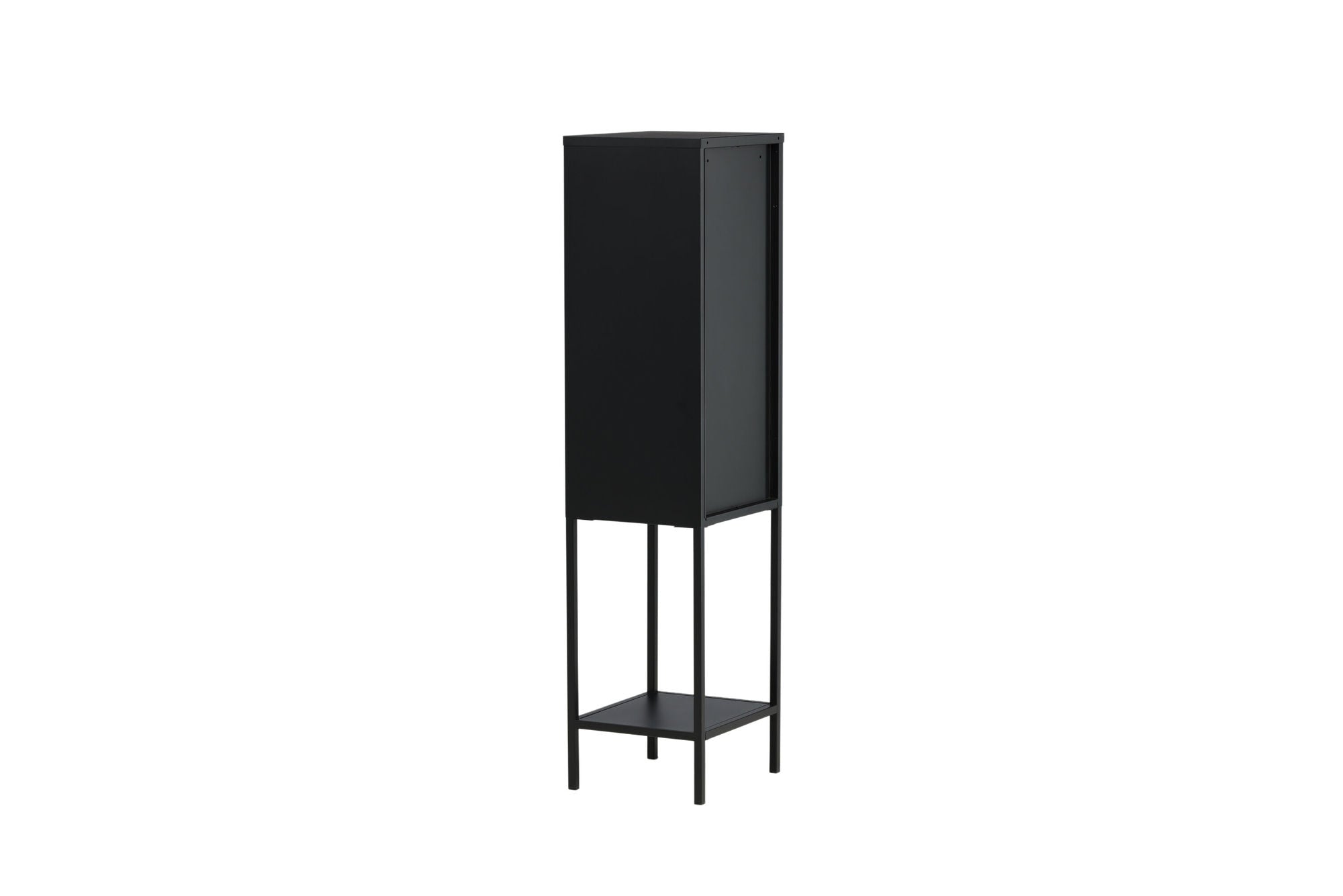 Venture Home Misha - High Thin Skænk w shelf - Black - Ersätts av 25358-208