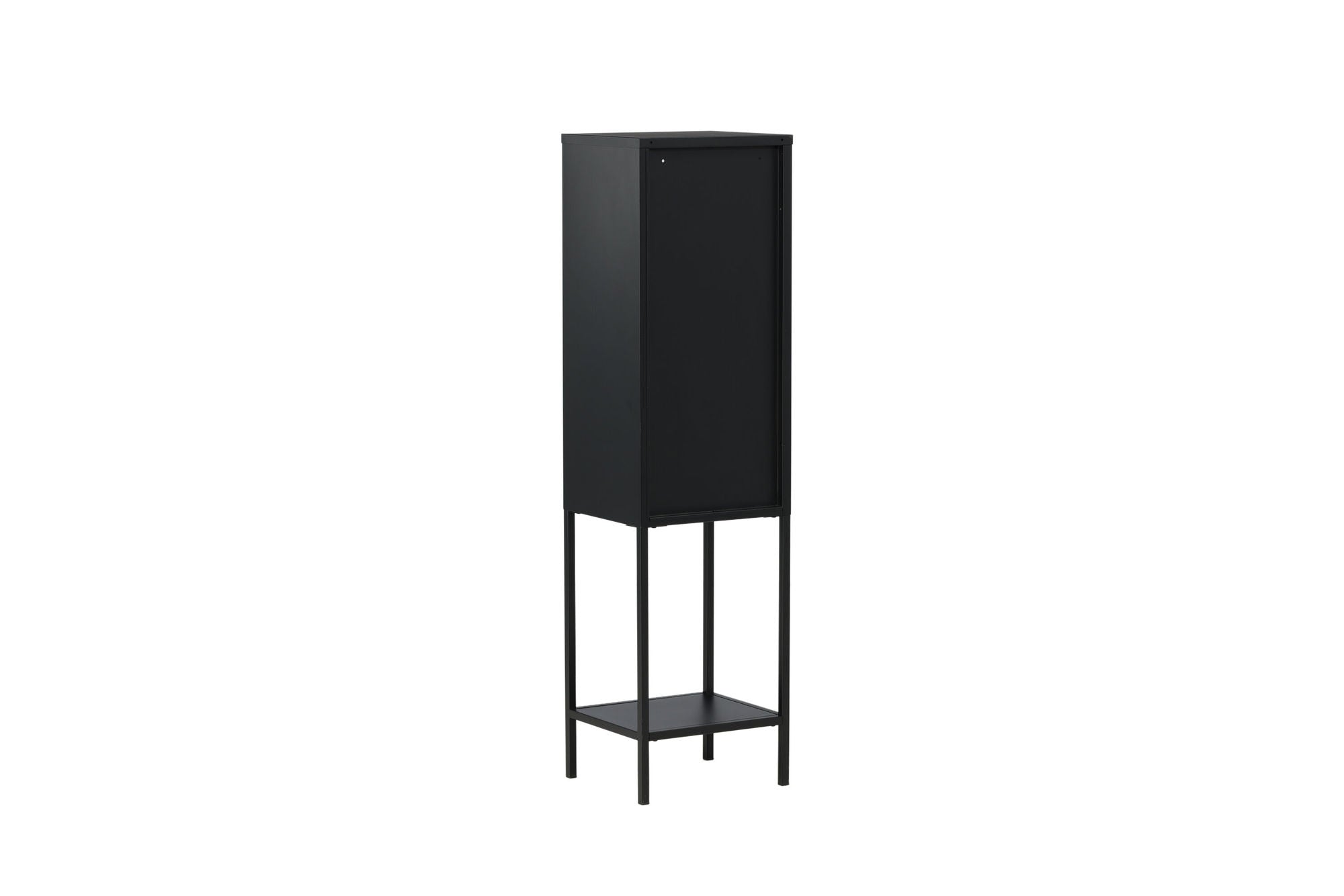 Venture Home Misha - High Thin Skænk w shelf - Black - Ersätts av 25358-208