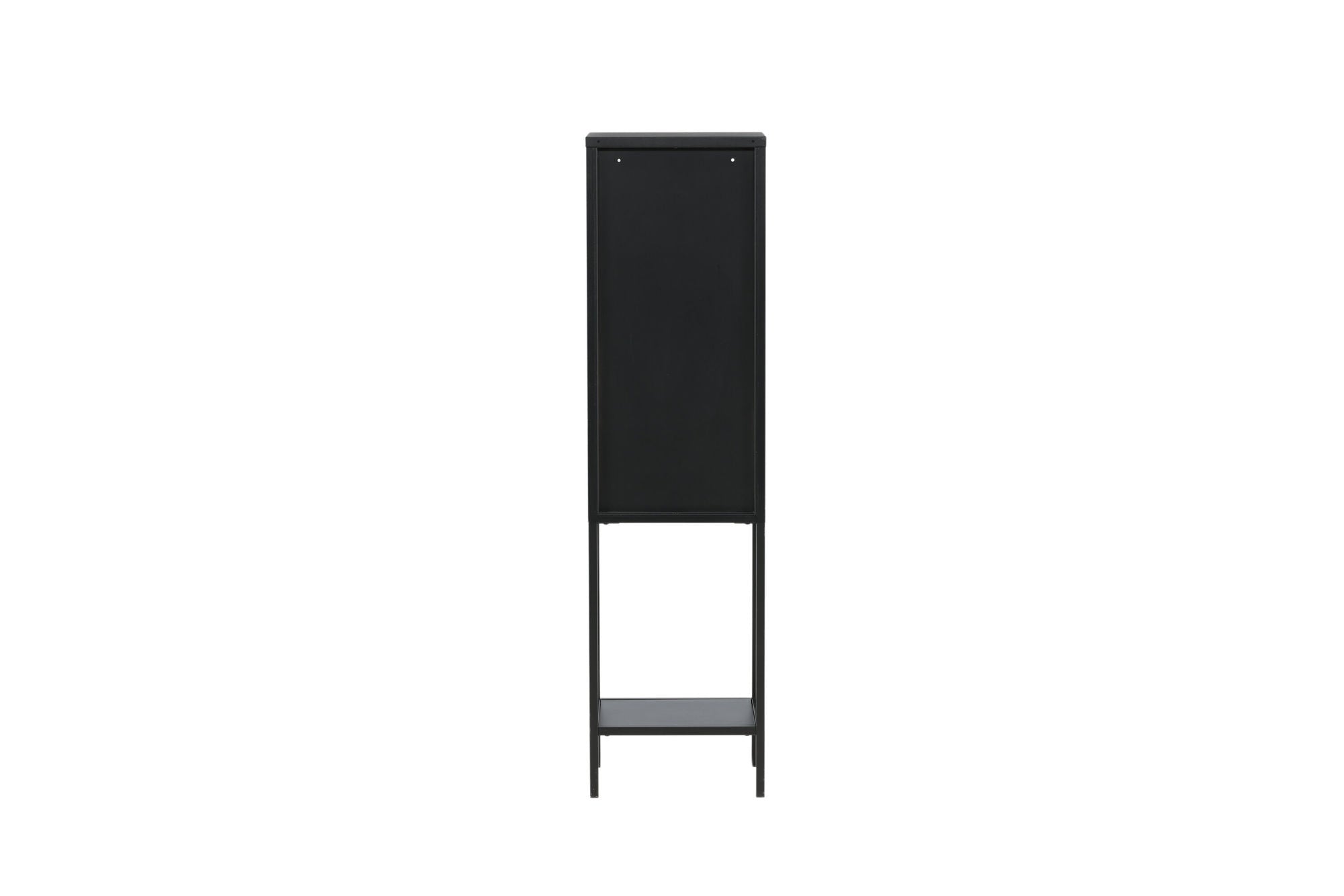 Venture Home Misha - High Thin Skænk w shelf - Black - Ersätts av 25358-208