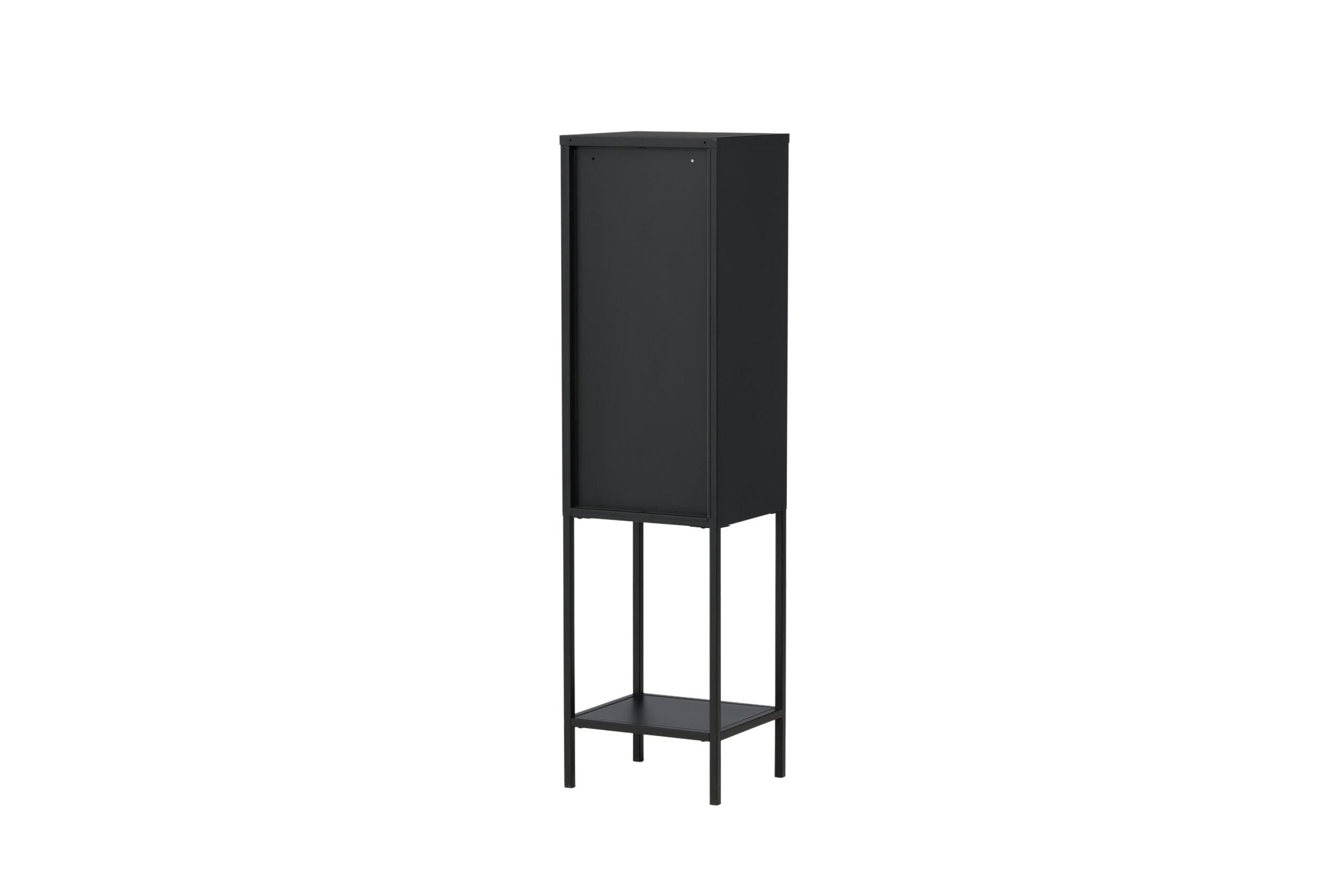 Venture Home Misha - High Thin Skænk w shelf - Black - Ersätts av 25358-208