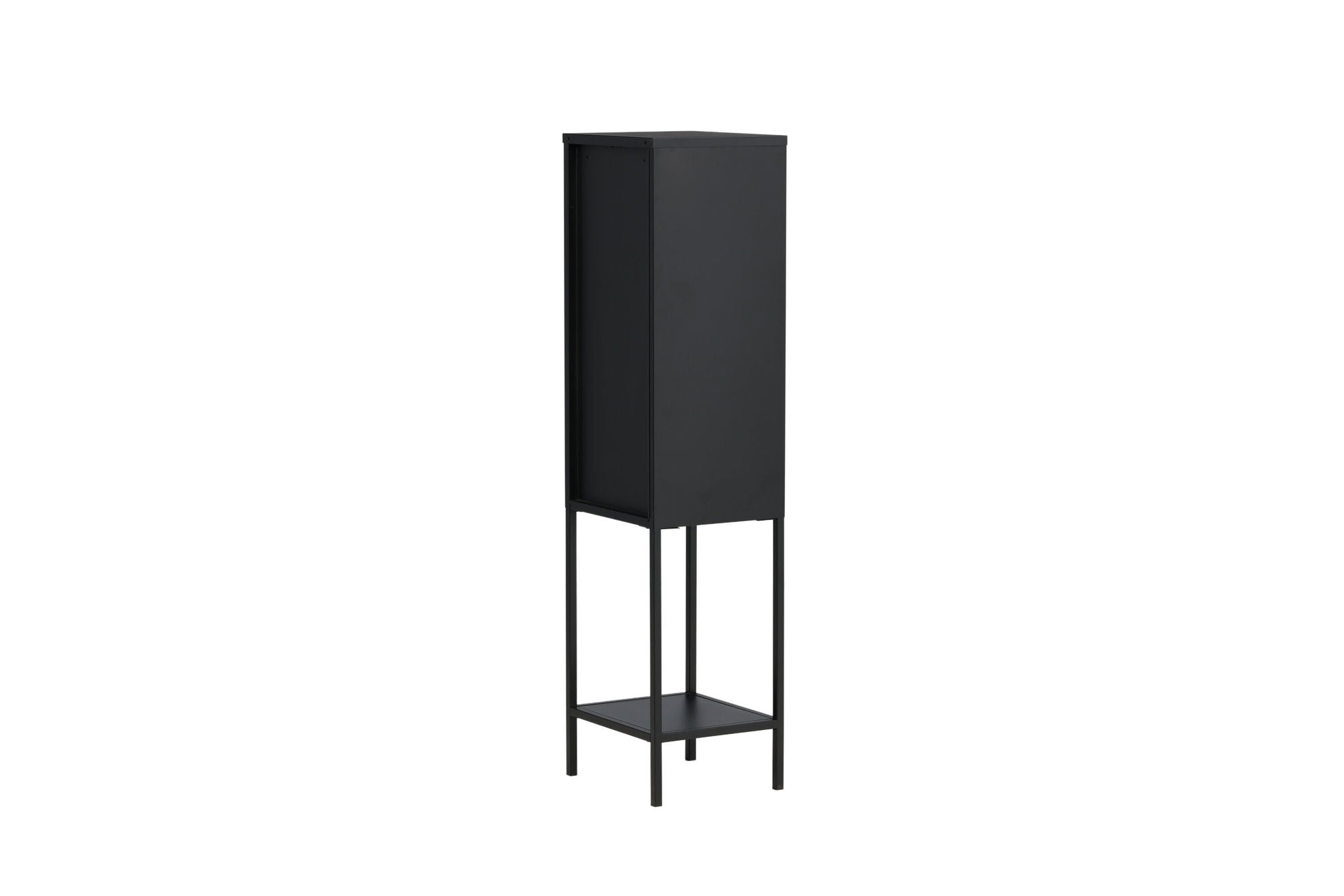 Venture Home Misha - High Thin Skænk w shelf - Black - Ersätts av 25358-208