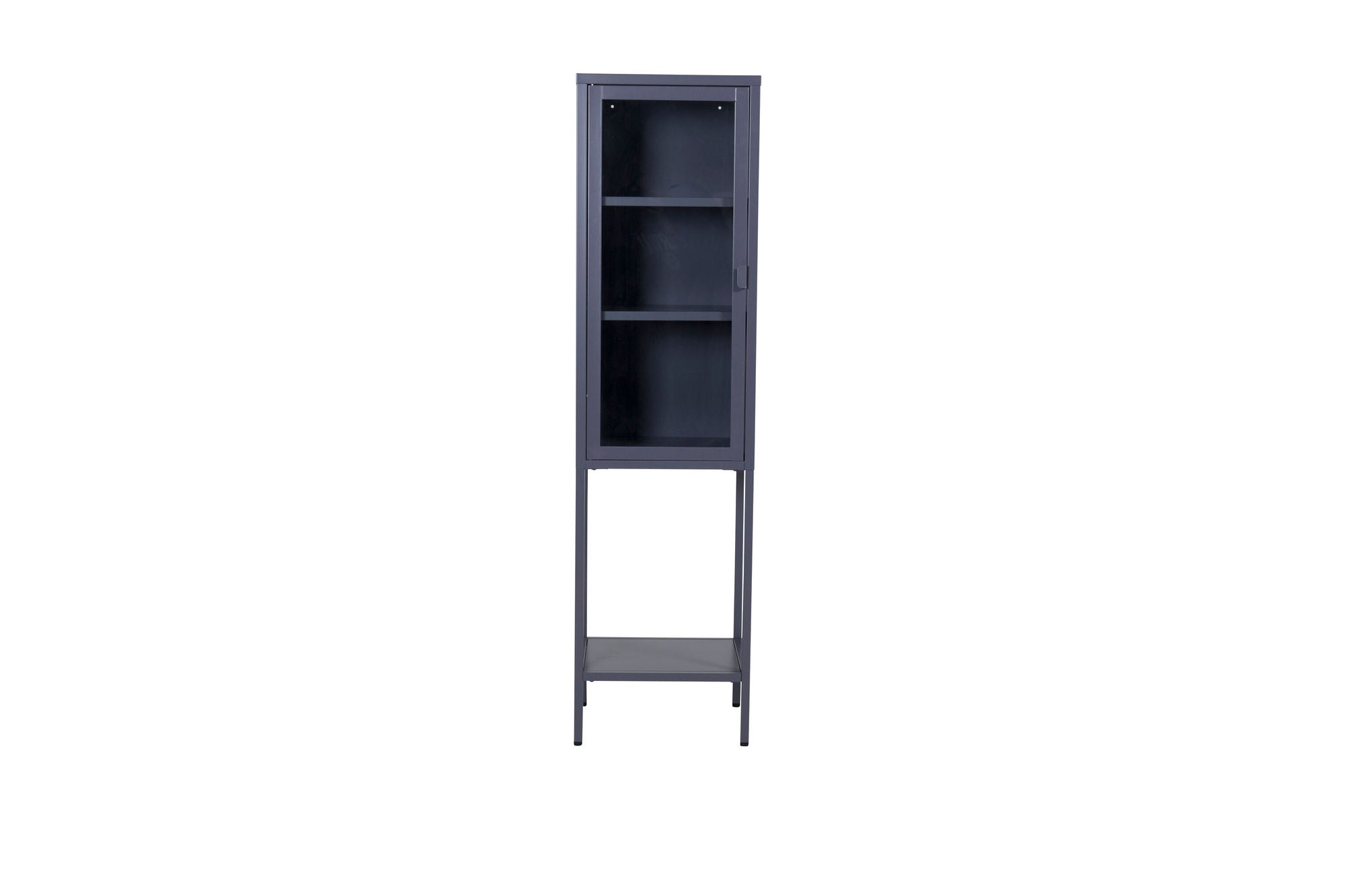 Venture Home Misha - High Thin Skænk w shelf - Grey