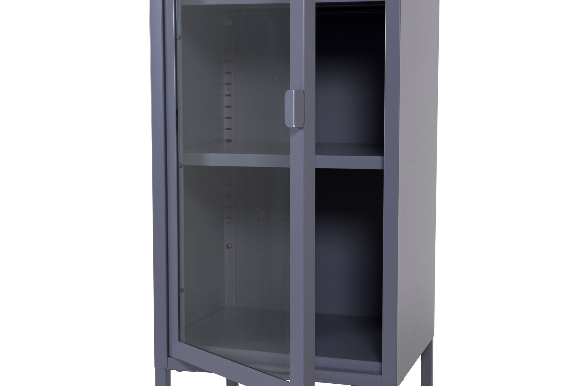 Venture Home Misha - High Thin Skænk w shelf - Grey
