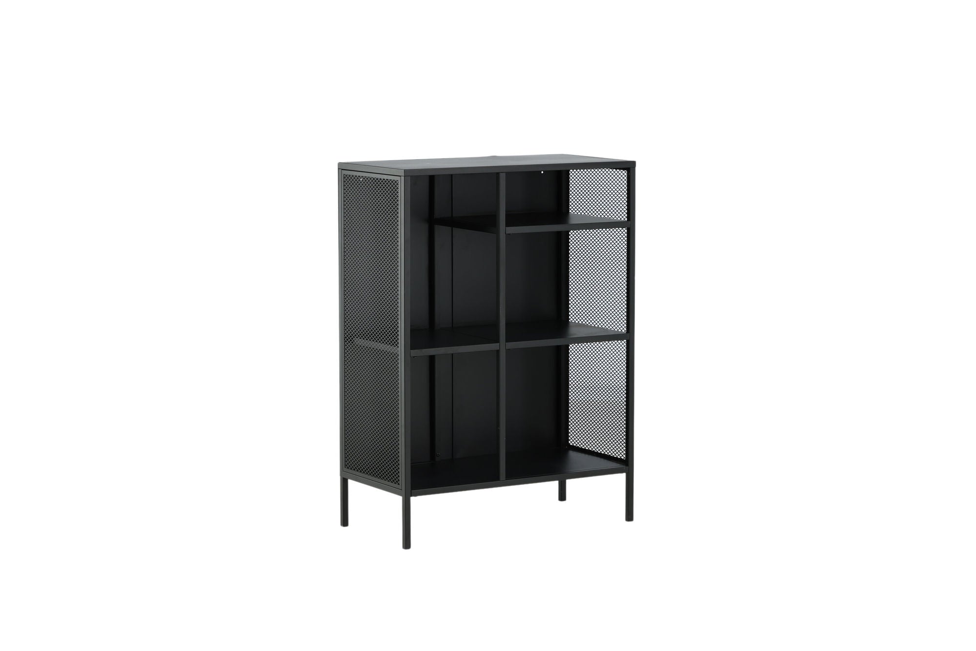 Venture Home Misha - Book Case Mesh - Black