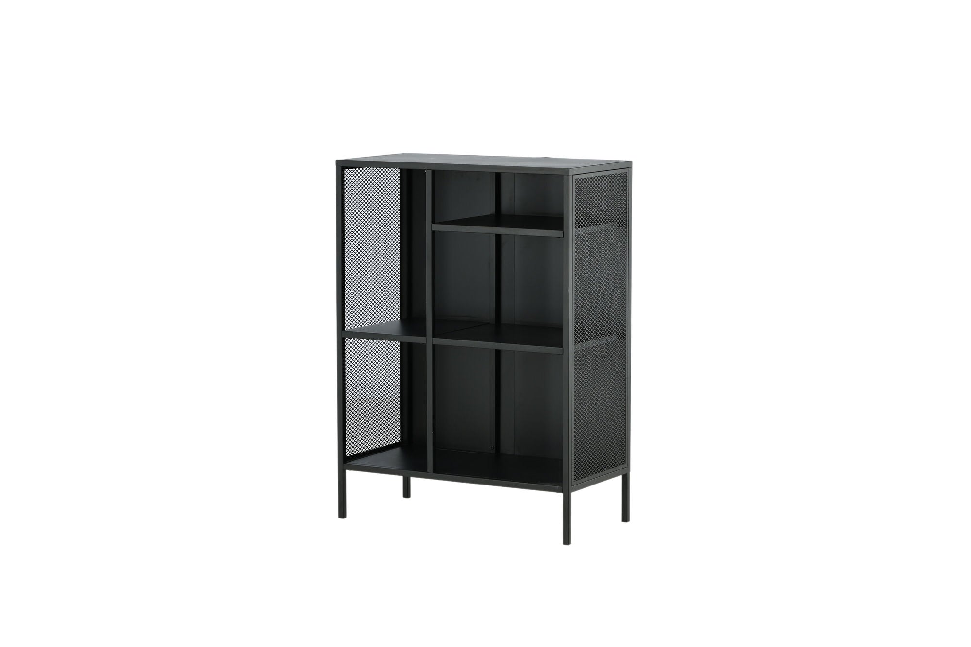 Venture Home Misha - Book Case Mesh - Black