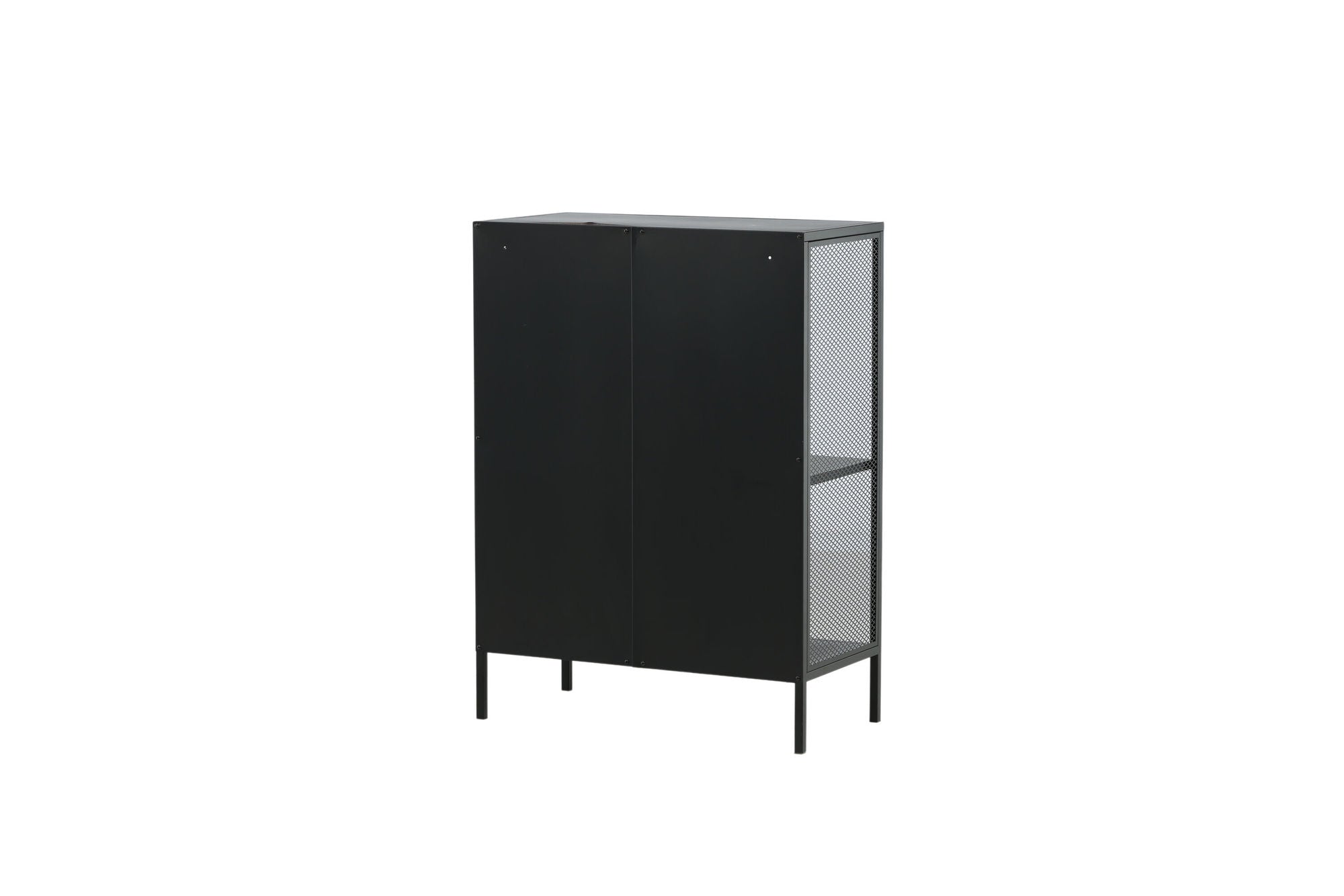 Venture Home Misha - Book Case Mesh - Black