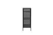 Venture Home Misha - Book Case Mesh - Grey