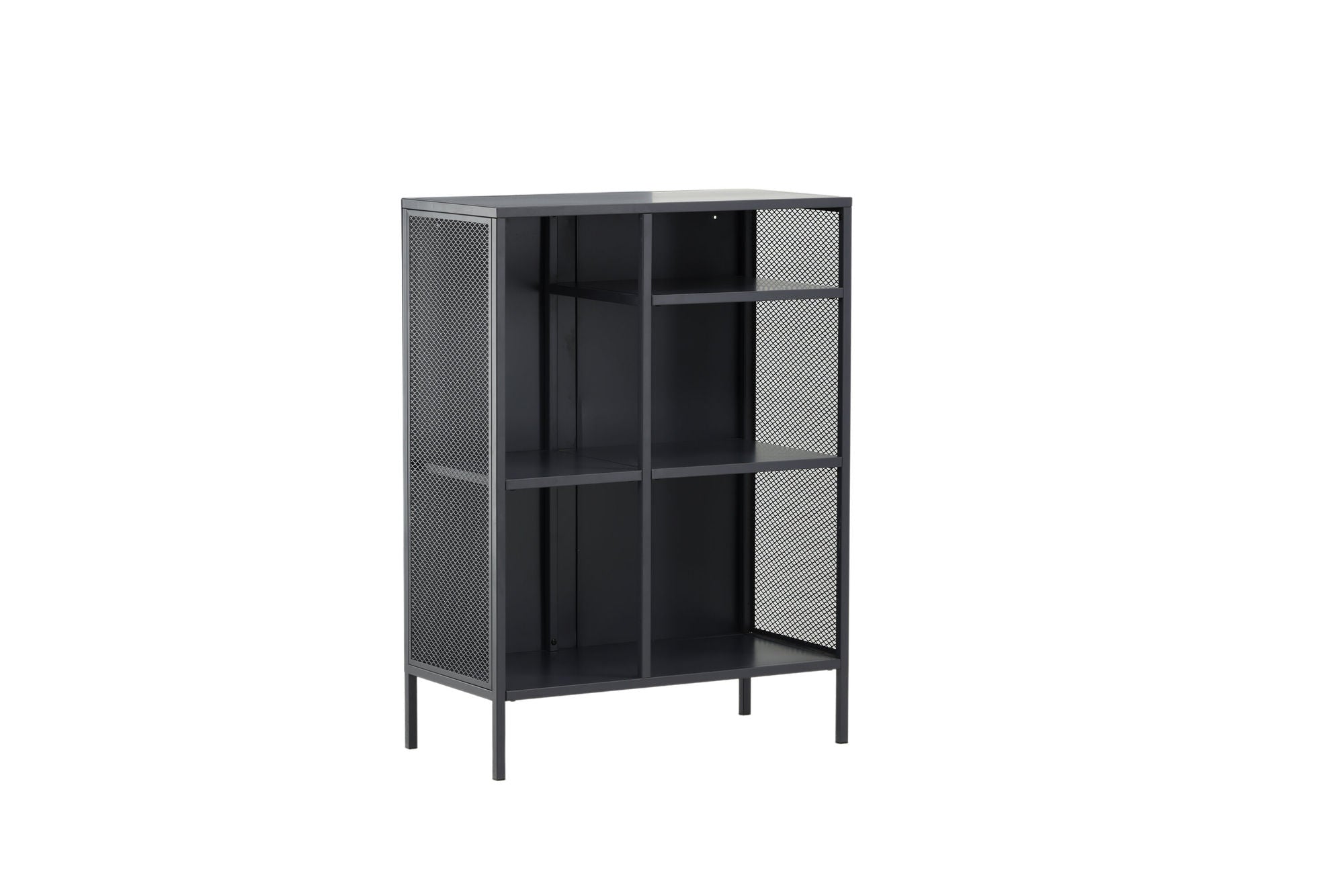 Venture Home Misha - Book Case Mesh - Grey